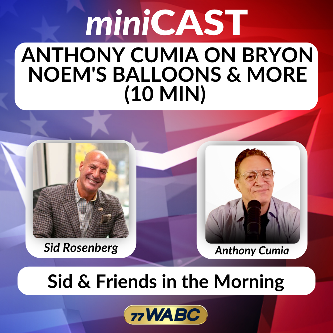Anthony Cumia on Bryon Noem's Balloons & More (10 min) | 04-01-26