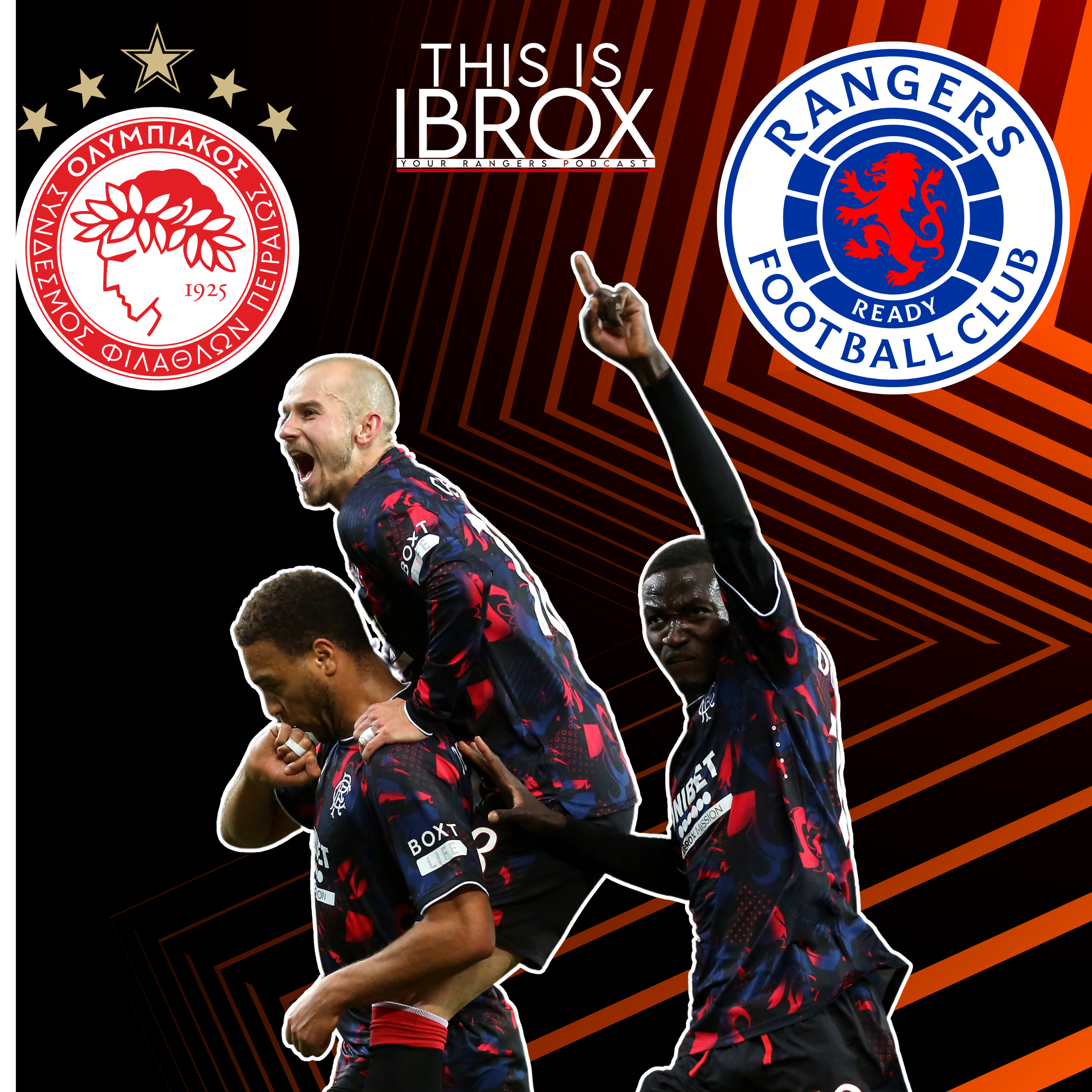 Olympiacos 1 - 1 Rangers | Match Reaction episode artwork
