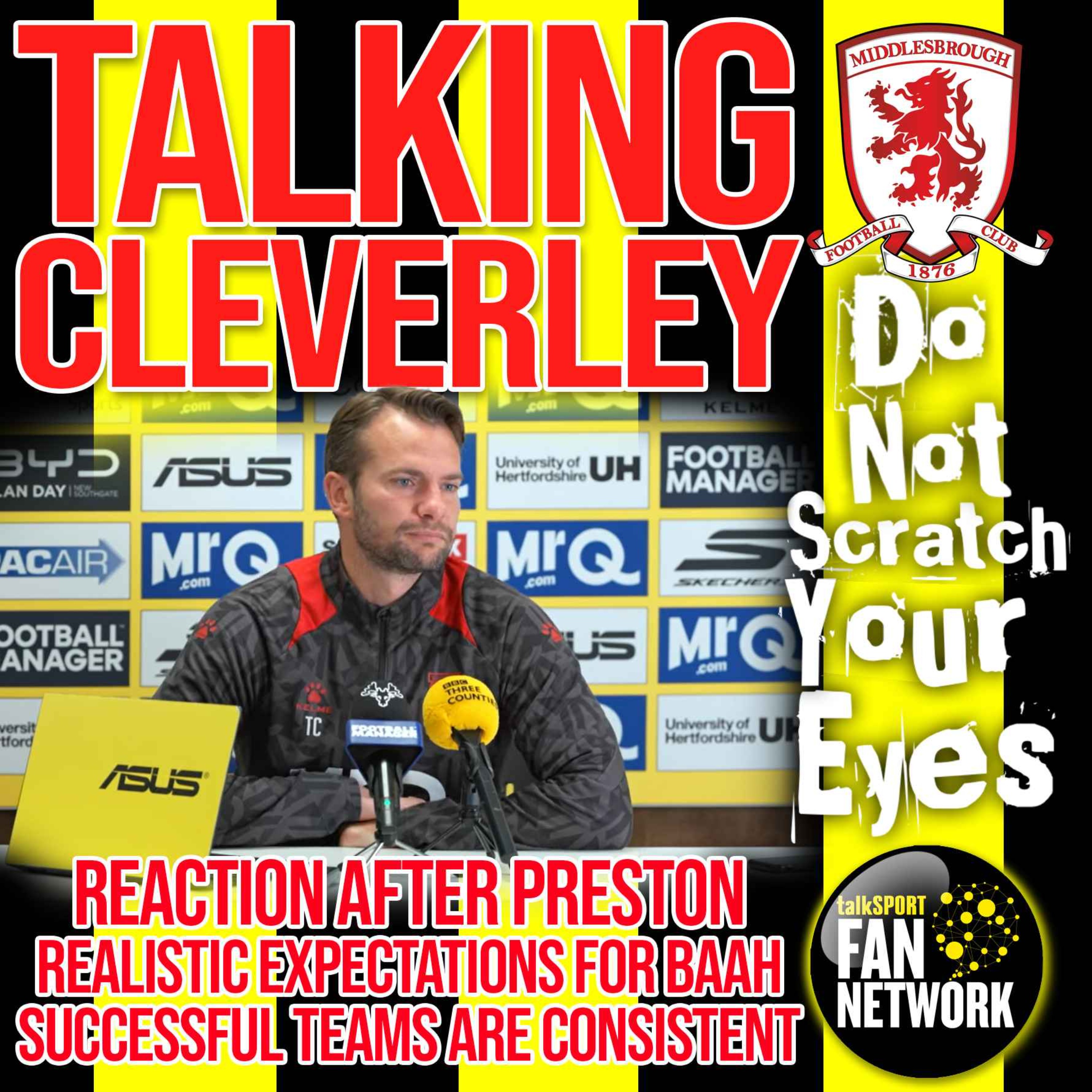 Do Not Scratch Your Eyes