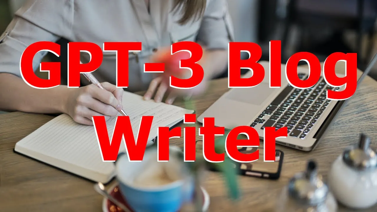 Write an entire blog post with GPT-3 fully automatically | Artificial Intelligence Masterclass Episode cover