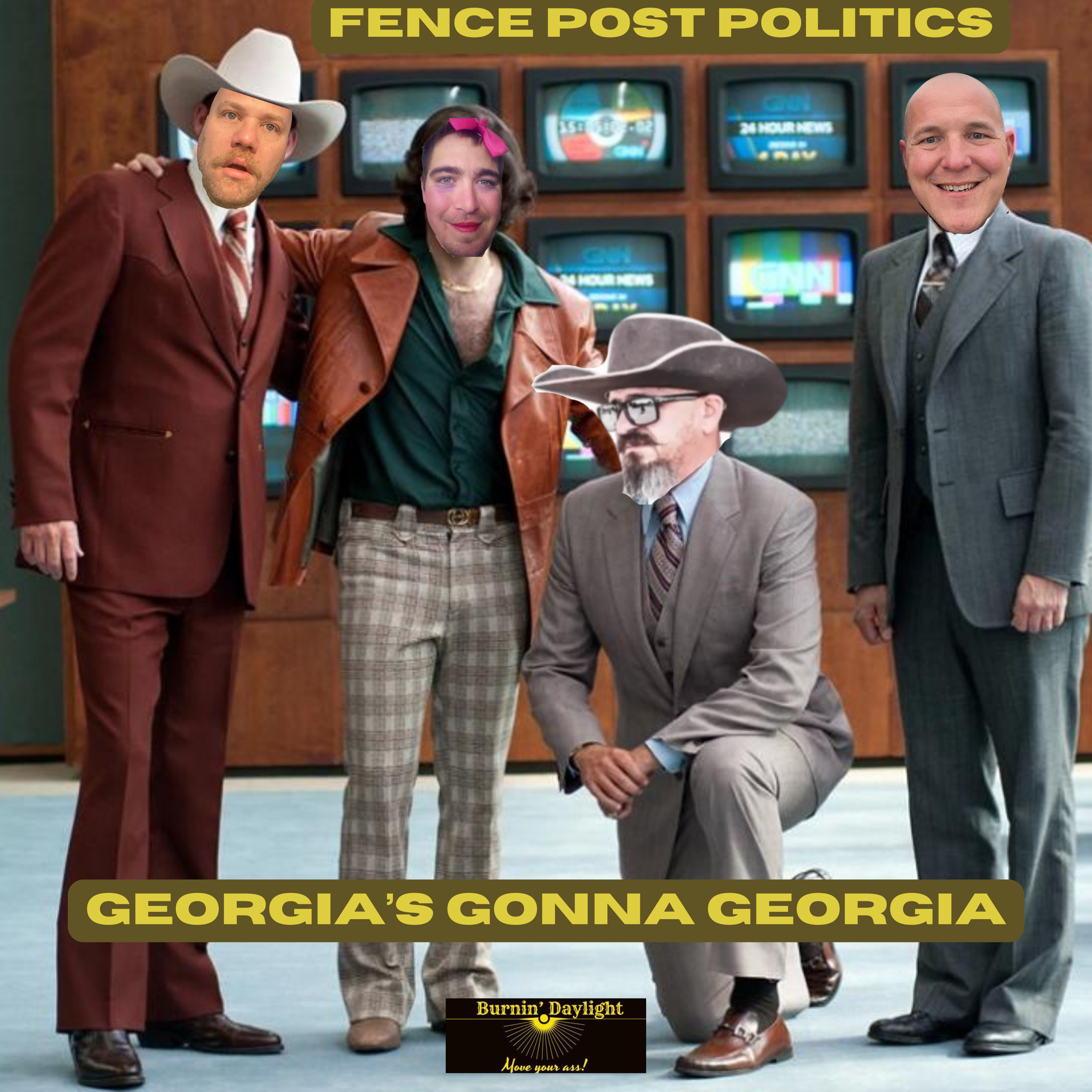 Fence Post Politics: Georgia's Gonna Georgia