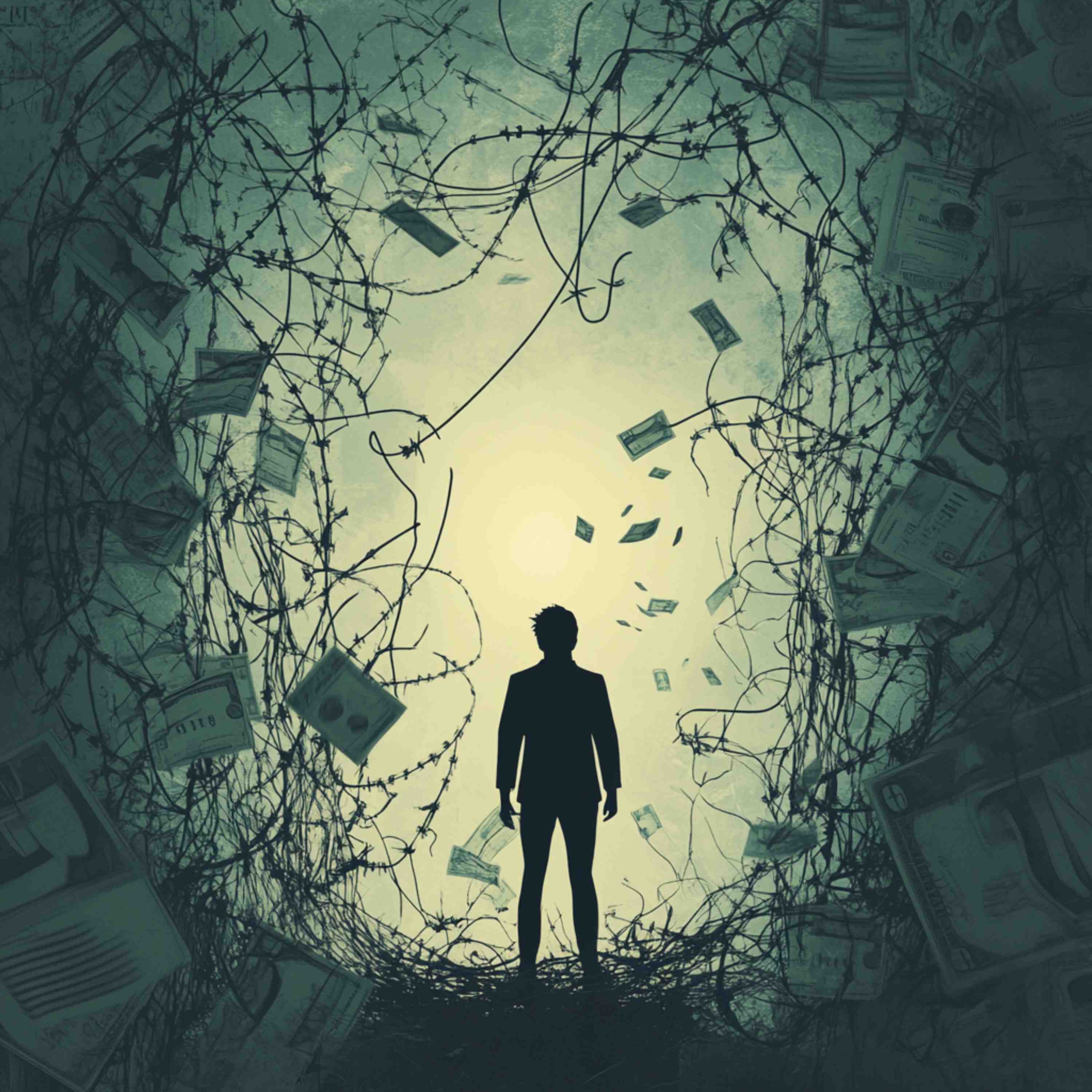 Recognizing the Strategic Manipulation of Financial Abuse by Justin Haley Phillips with Tiny Buddha