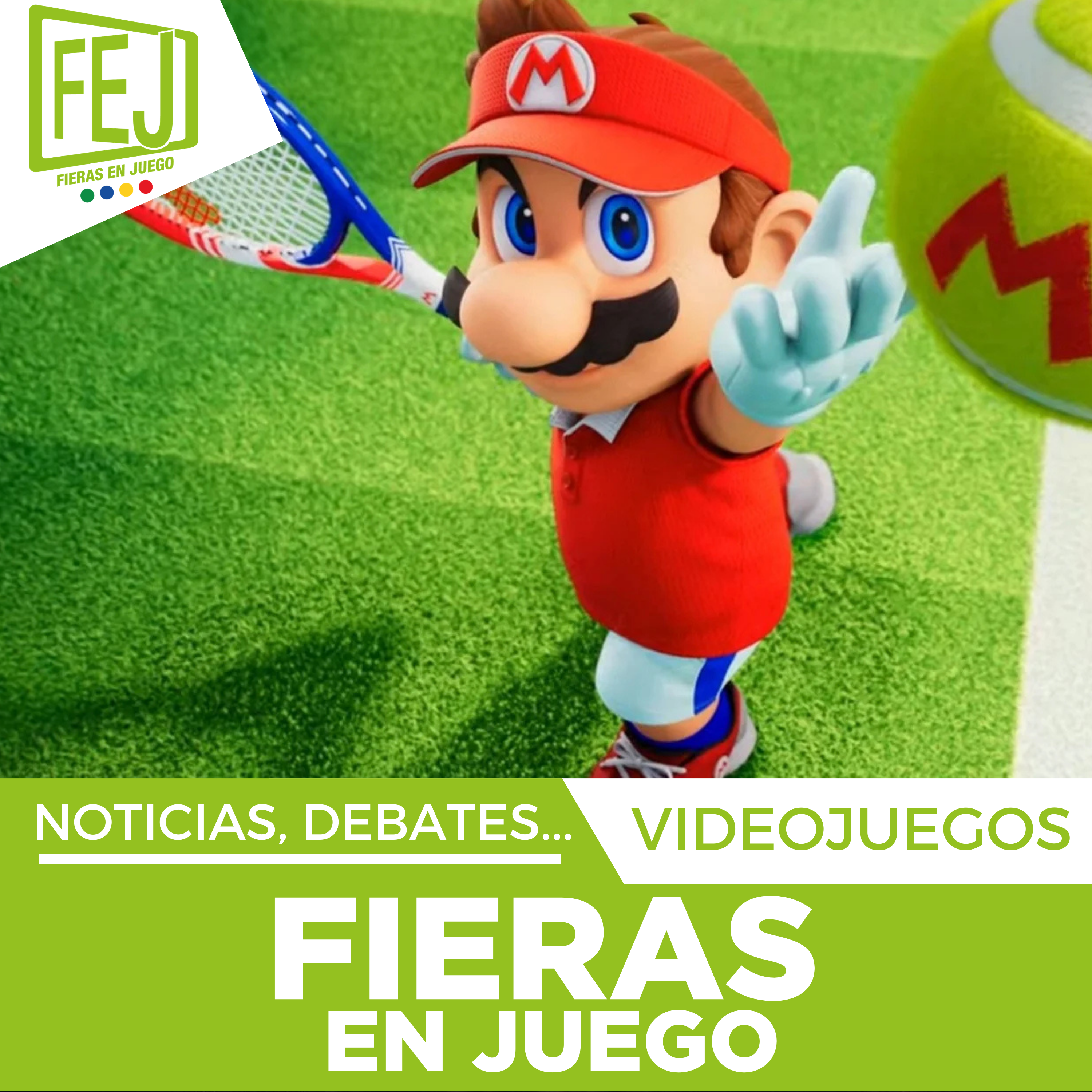 Fieras en Juego: Bye Tito Phil, Mario Tennis Fever, Proyecto Hail Mary, novedades de Logitech y más