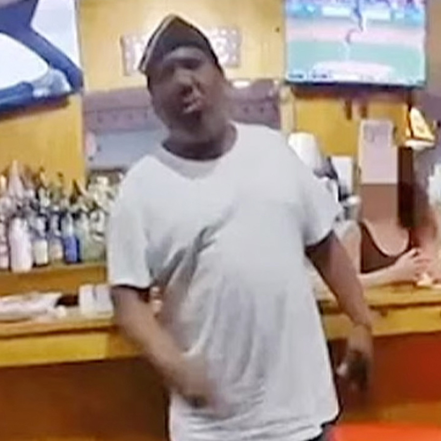 Another Black Victim Says 'I Can't Breathe'