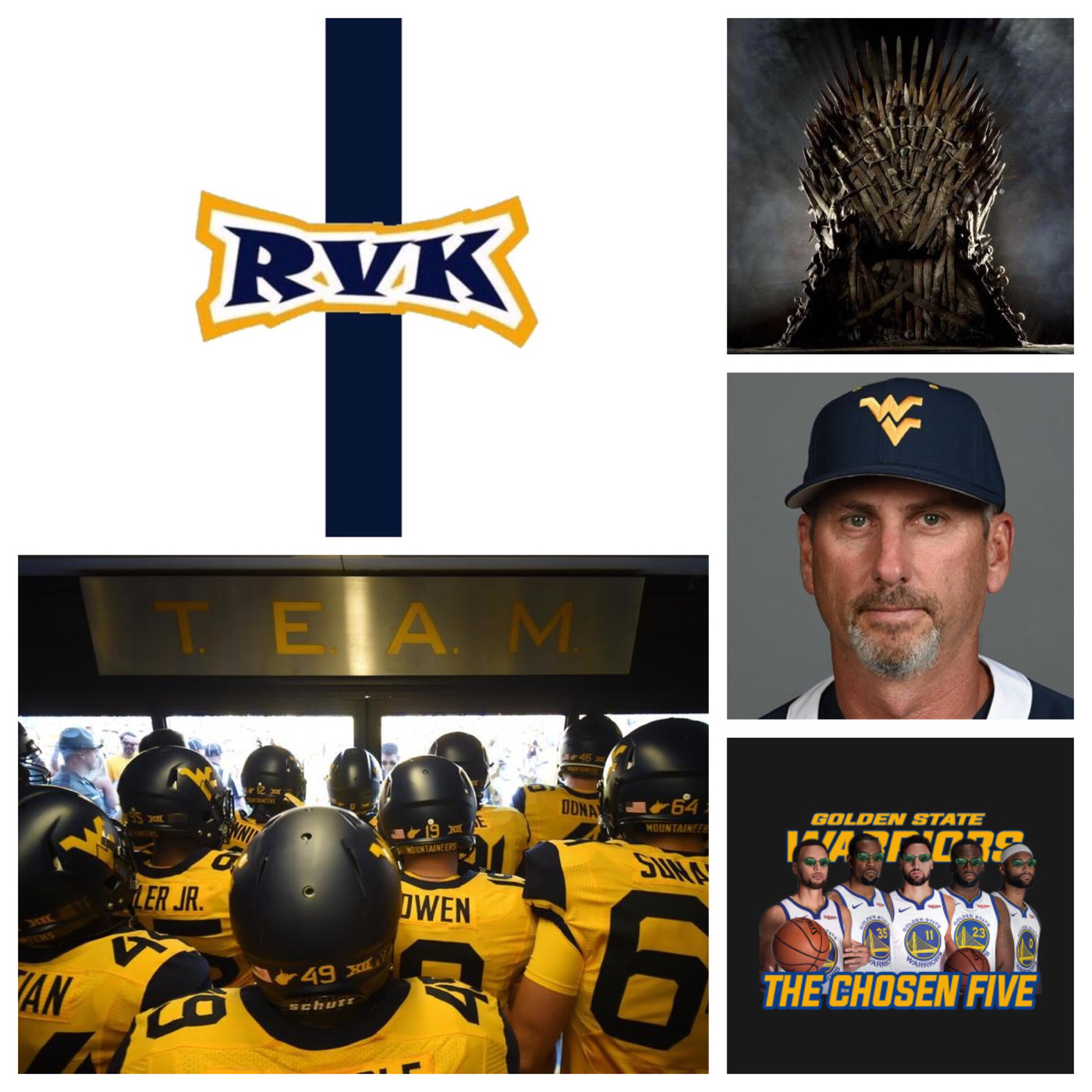 Ep. 112 - Finale’s, WVU 🏈, ⚾️ & GSW
