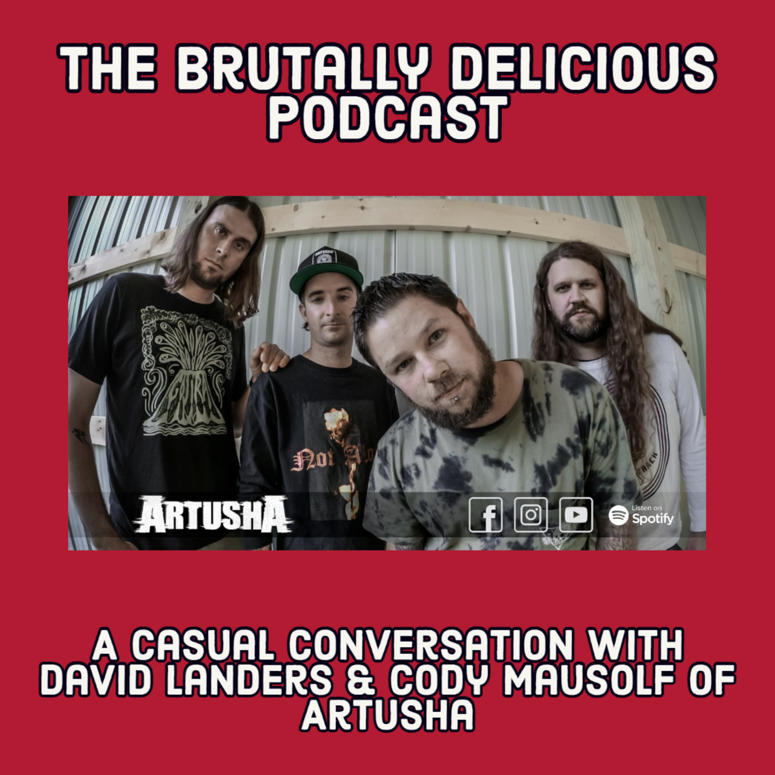 A Casual Conversation with David Landers & Cody Mausolf of Artusha Season 4 Ep. #39 episode artwork