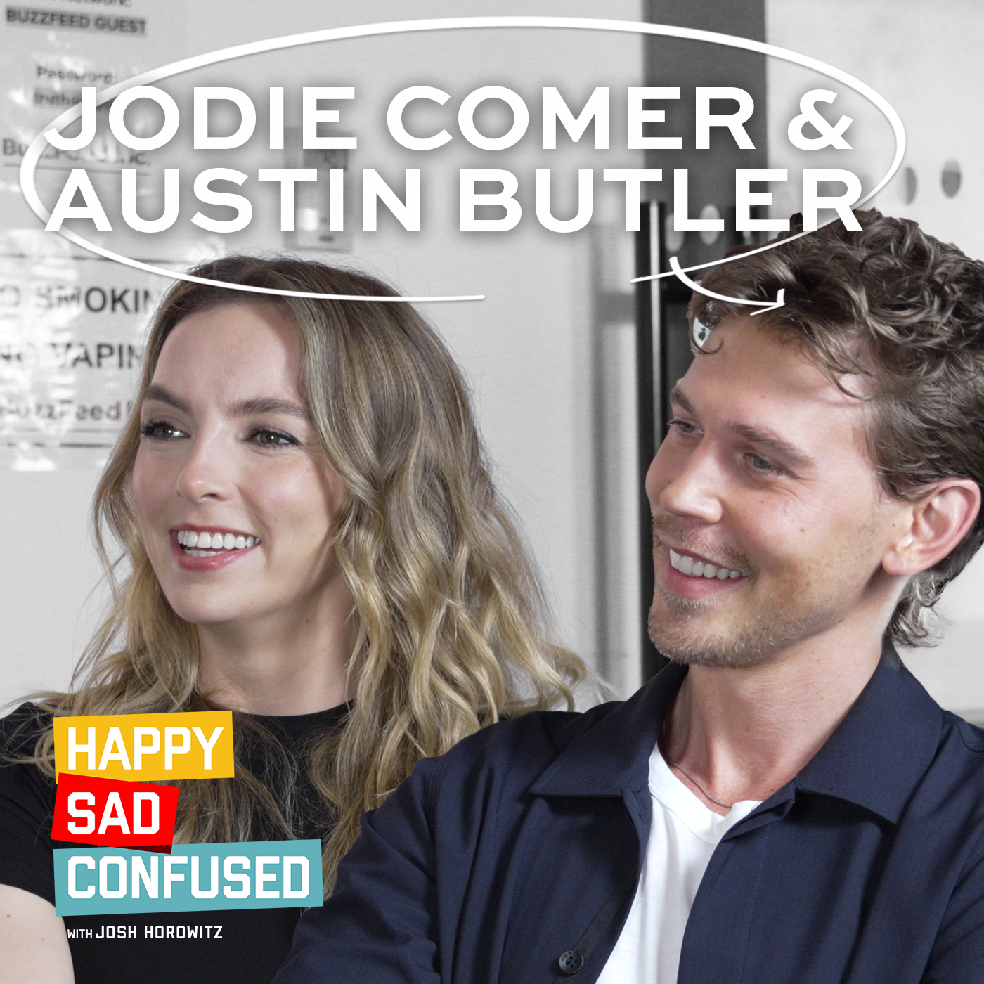 Jodie Comer & Austin Butler