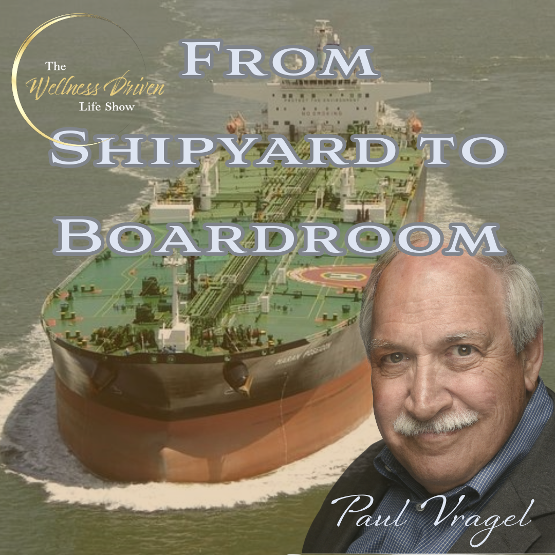 🚢⚙️From Shipyard to Boardroom: Paul Vragel's Transformation Journey🔄💼 episode artwork