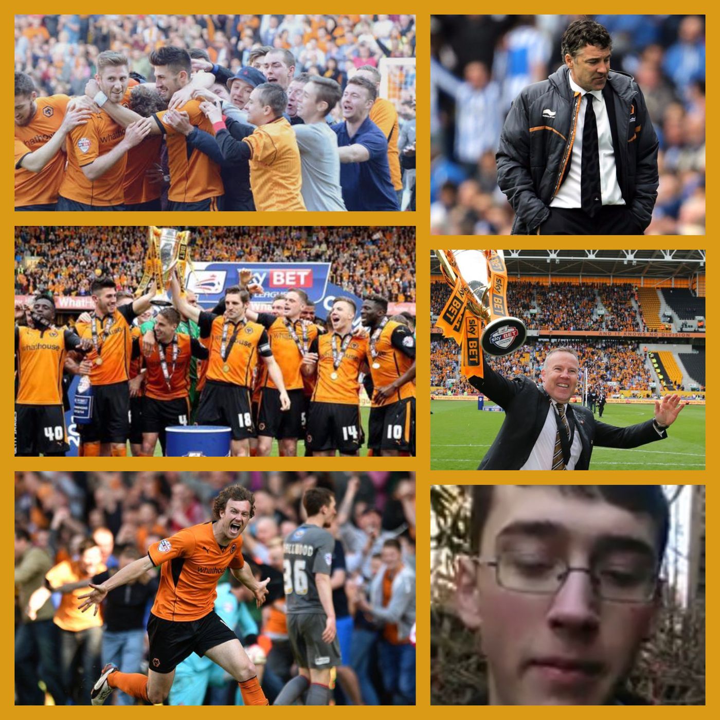 Looking Back: How Wolves became League One Champions episode artwork