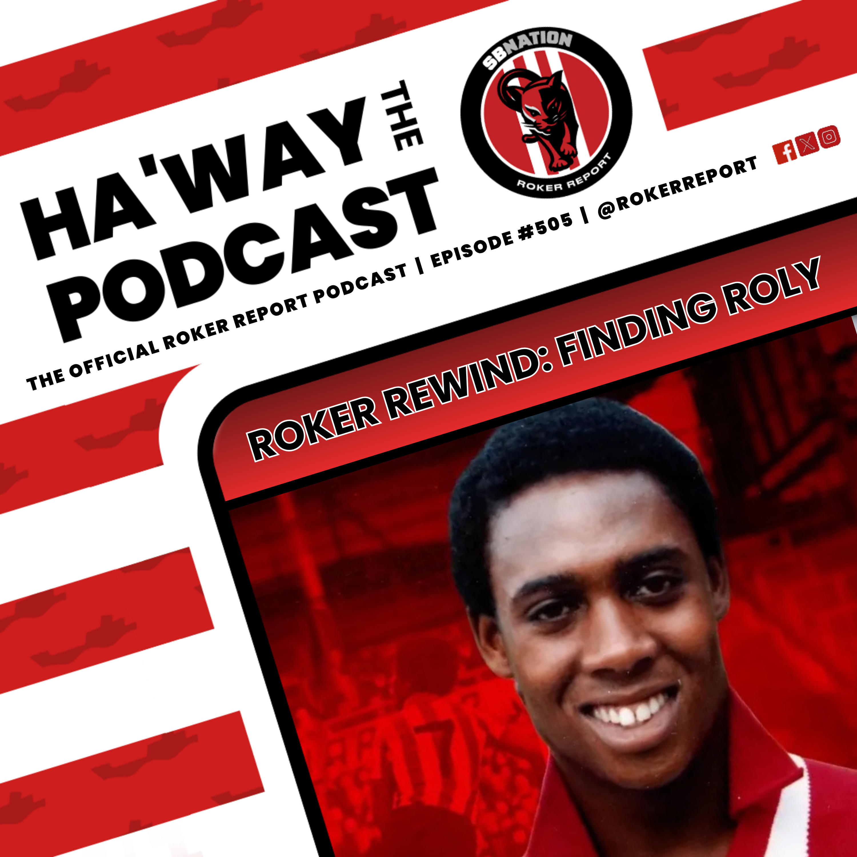 ROKER REWIND | FINDING ROLY | The Story Behind The Documentary | With Jeff Brown episode artwork