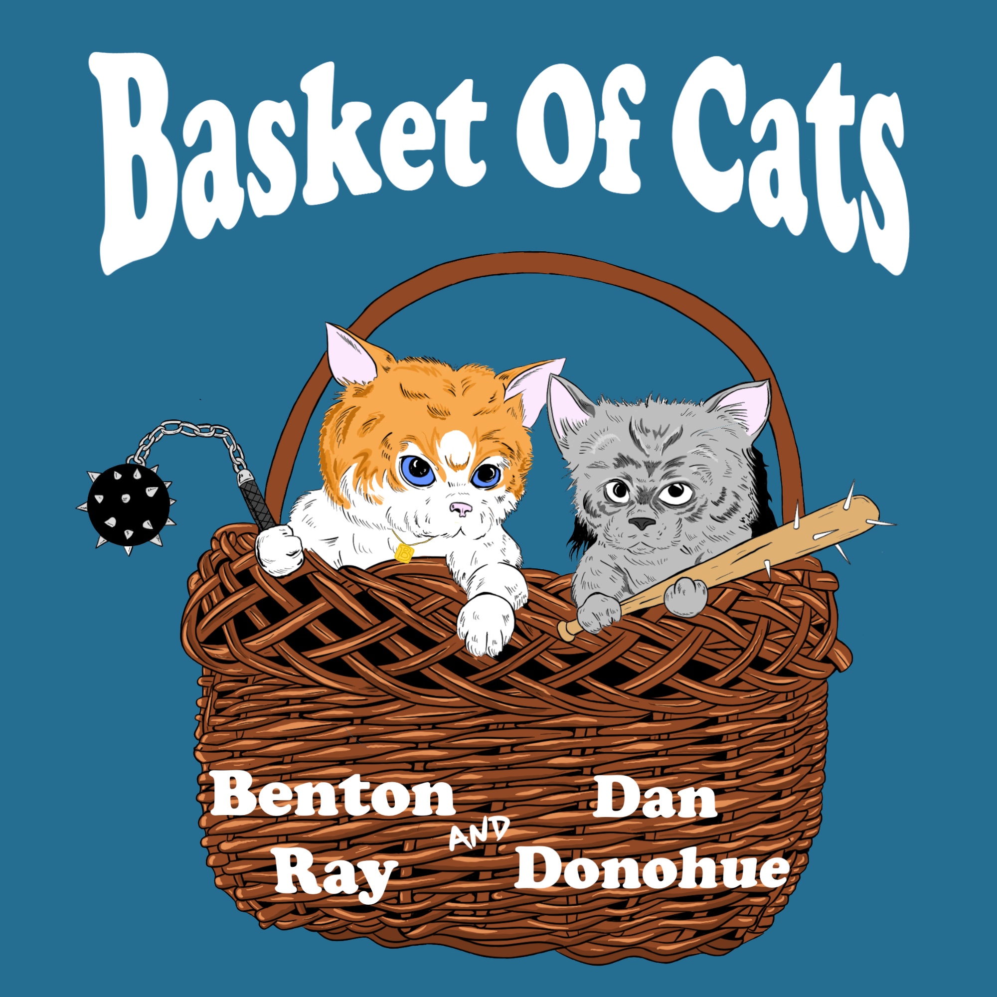 Basket of Cats