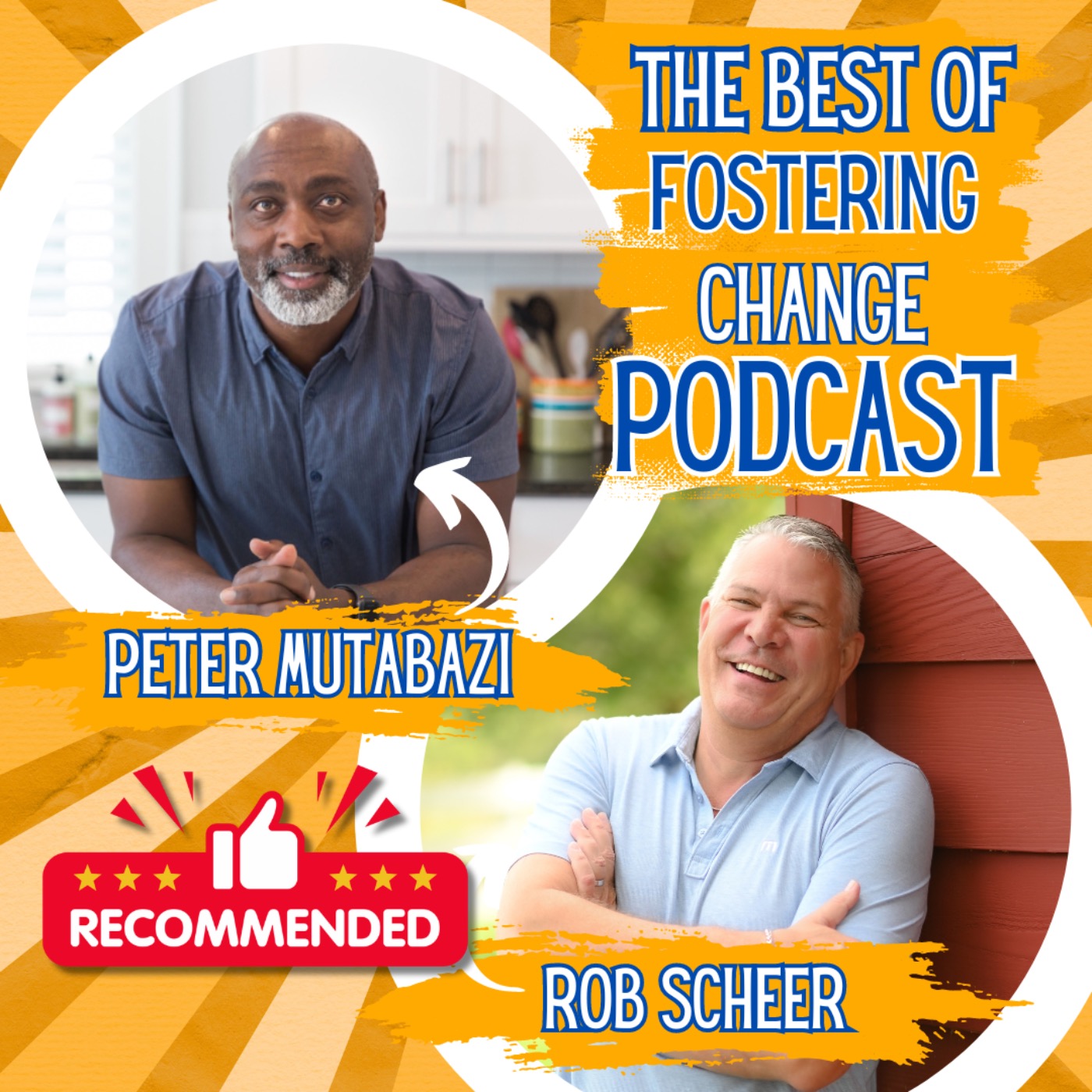 Best of Season 5: Peter Mutabazi:   Questions About Race & Other Challenges a Single Black Father Faces Who Adopts & Fosters Children of Various Races episode artwork