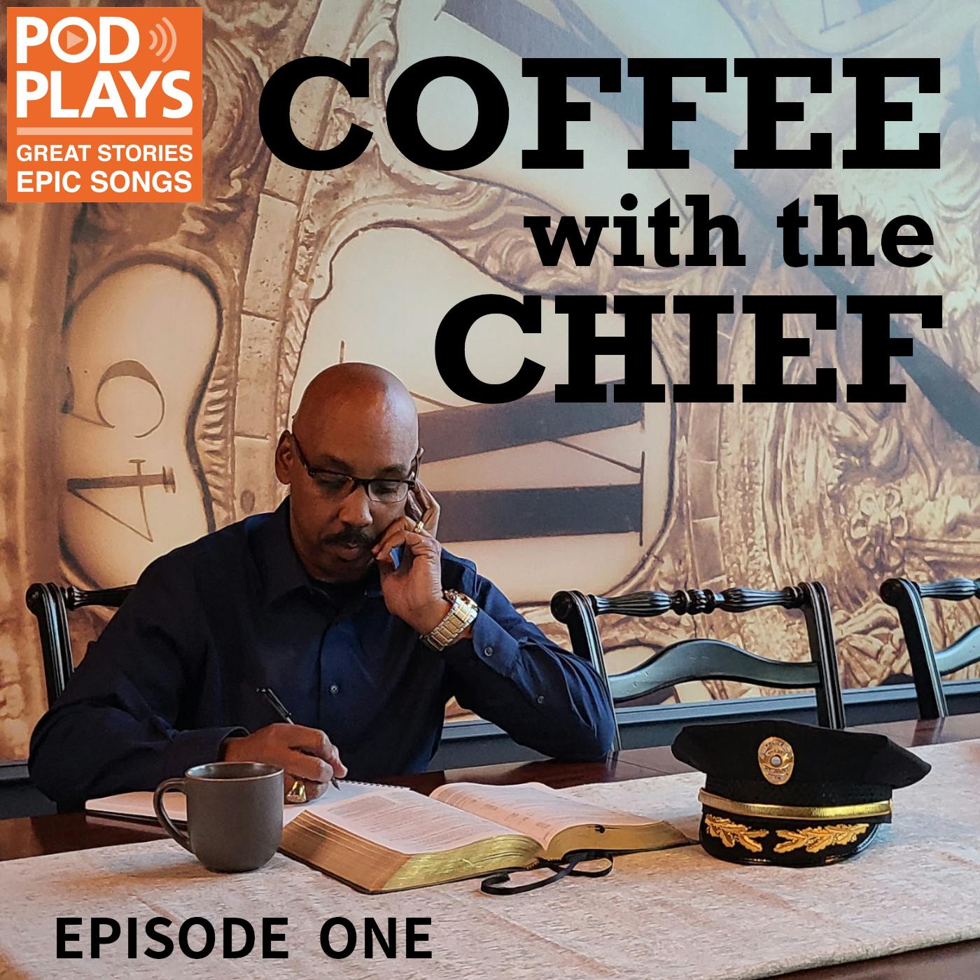 Coffee With The Chief - episode 1 Coffee With The Chief - episode 1