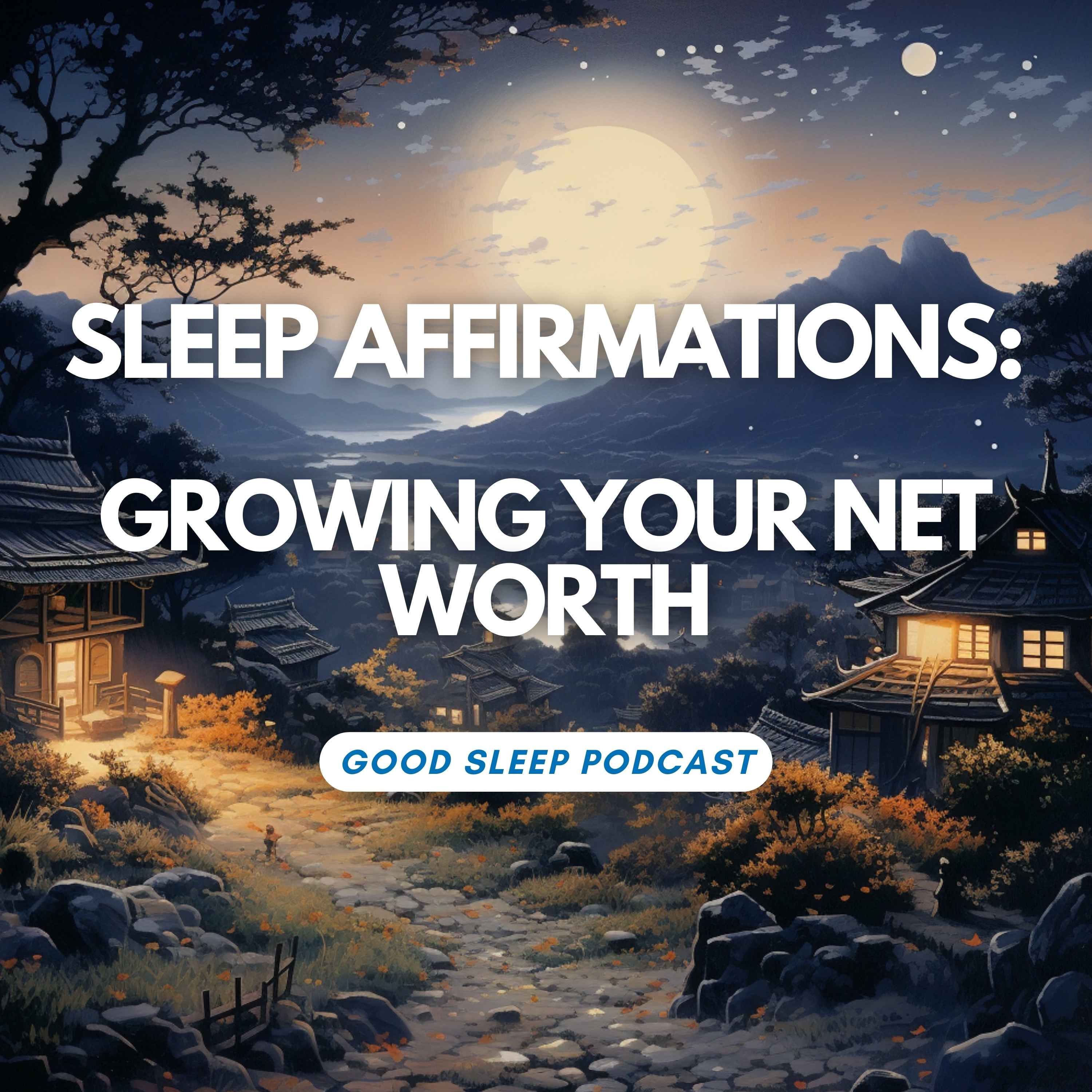 WITH MUSIC - Wealth Growth Strategy: Sleep Affirmations for Financial Prosperity
