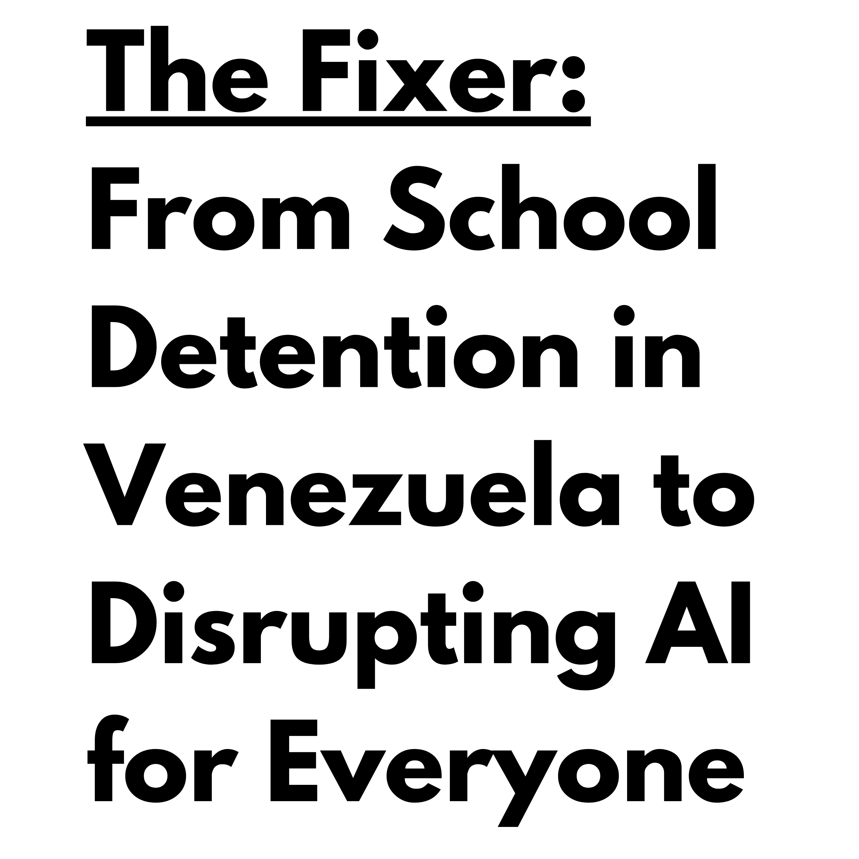 7 Minute Stories w/ Aaron Calafato