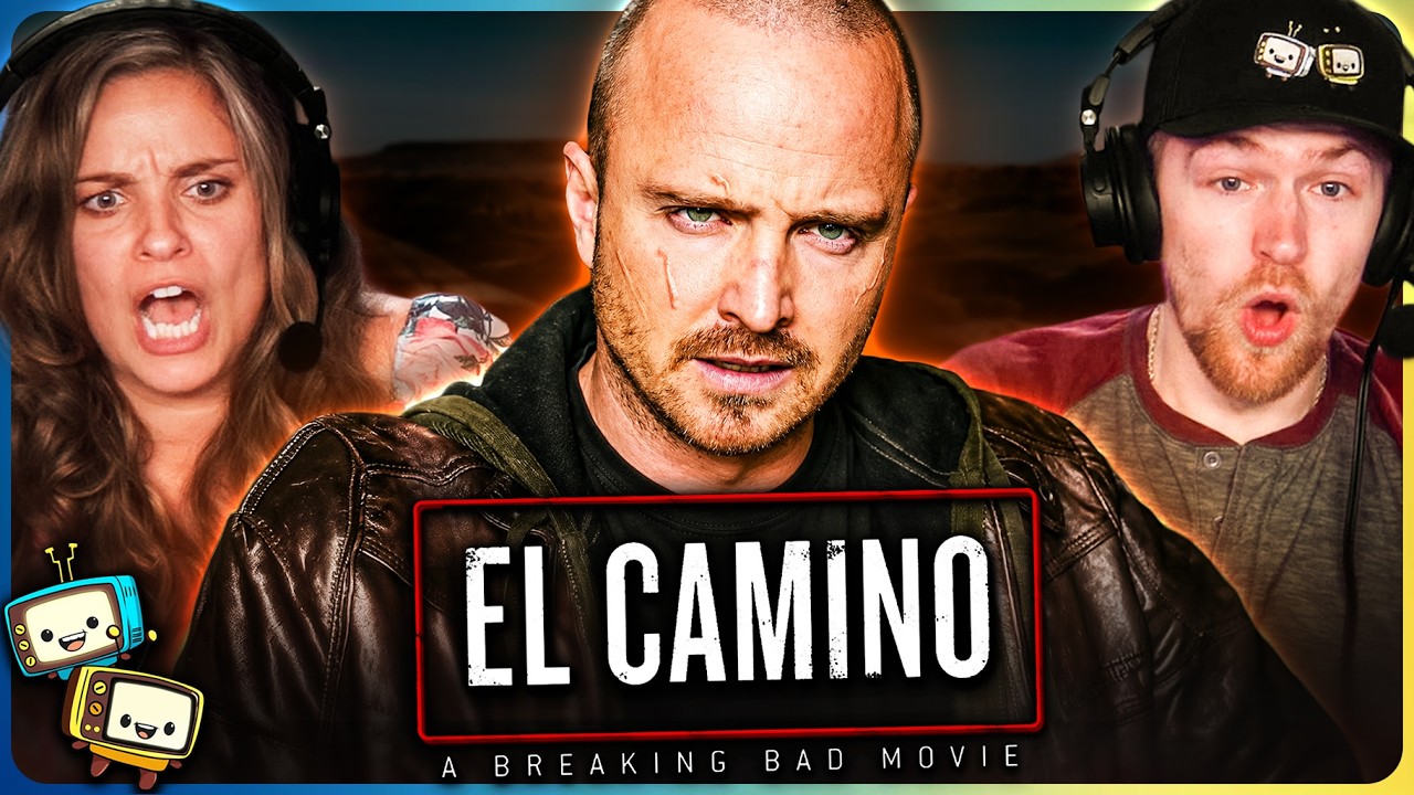 EL CAMINO: A BREAKING BAD MOVIE Reaction! | First Time Watch | Aaron Paul | Jesse Plemons episode artwork