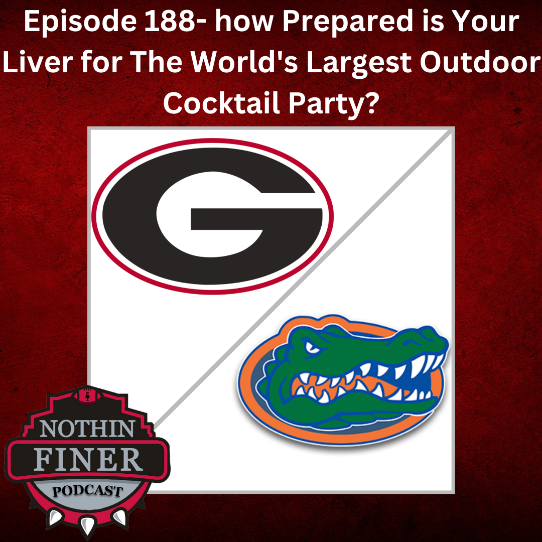 Episode 188- How Prepared is Your Liver for The World's Largest Outdoor Cocktail Party? episode artwork