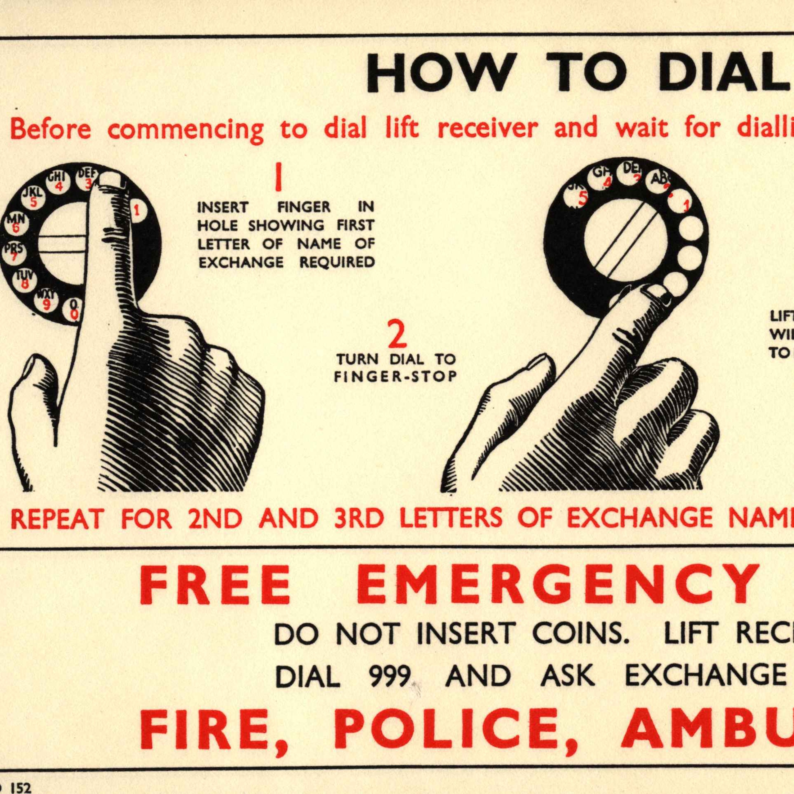 In Case of Emergency, Call 999