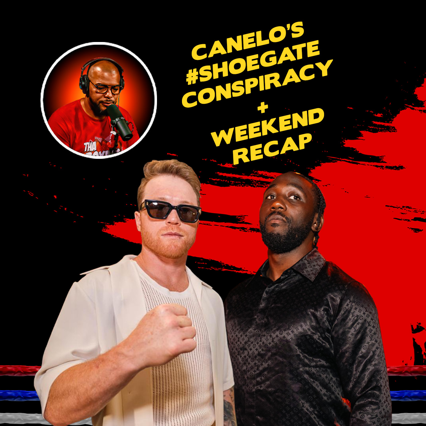 ☎️Canelo Vs Crawford: Is Canelo wearing Heels to Hide a Height Complex❓+ Weekend Recap