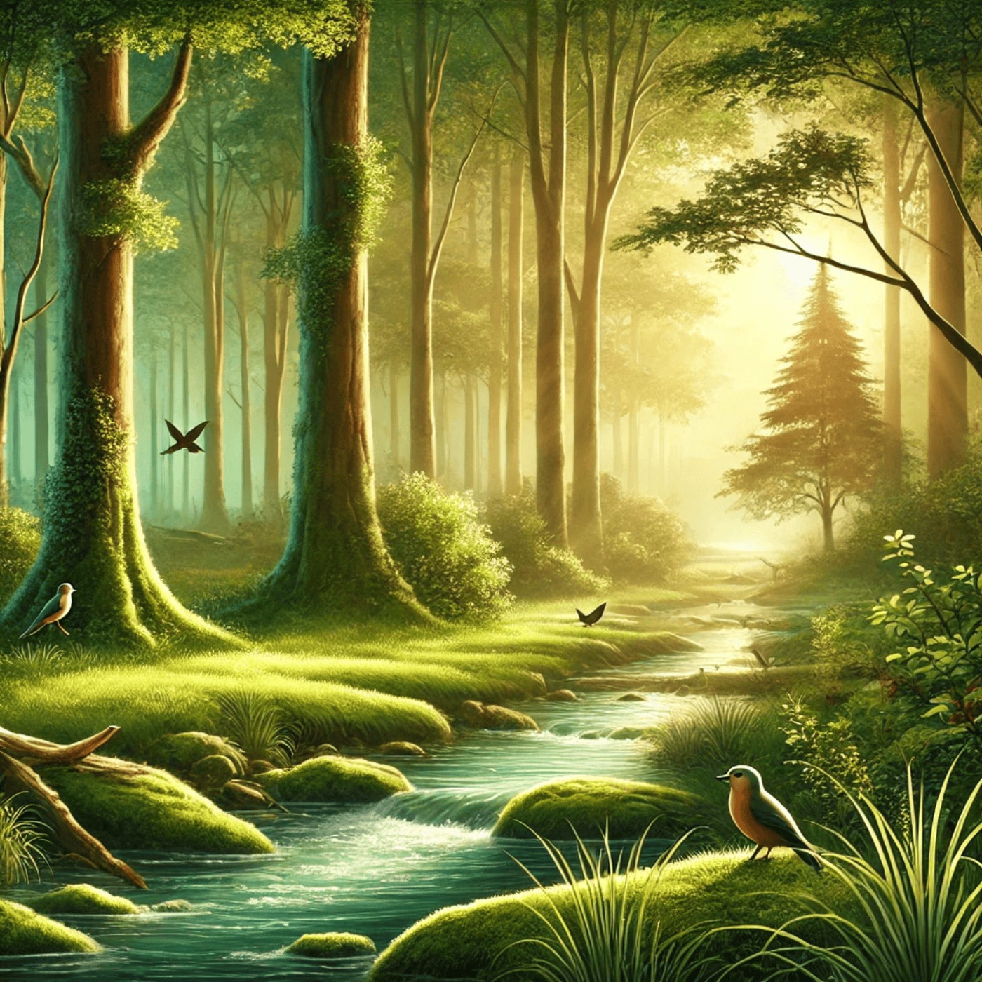 Escuche los sonidos relajantes de un BOSQUE y disfrute de un sueño Reparador episode artwork