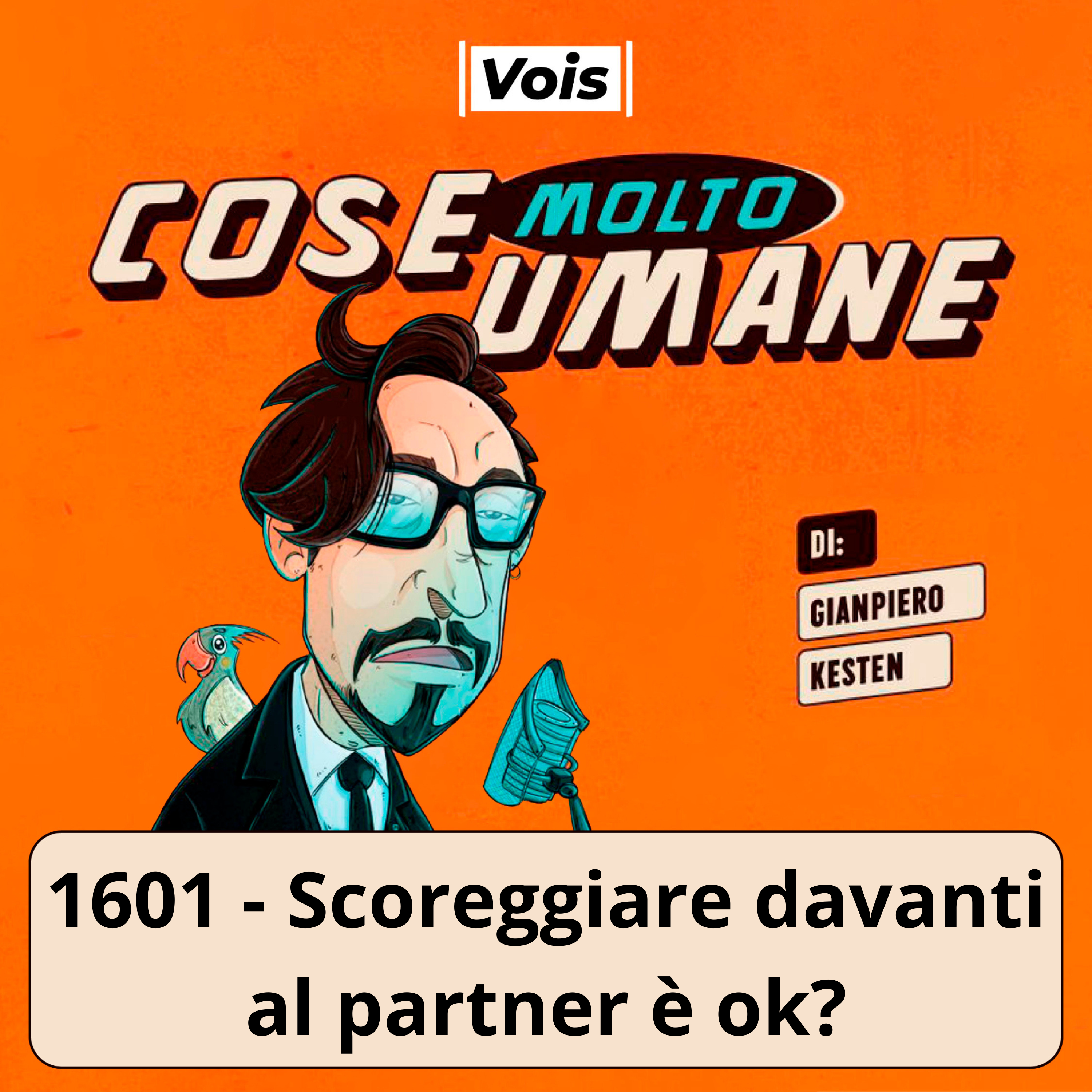 1601 - Scoreggiare davanti al partner è ok?