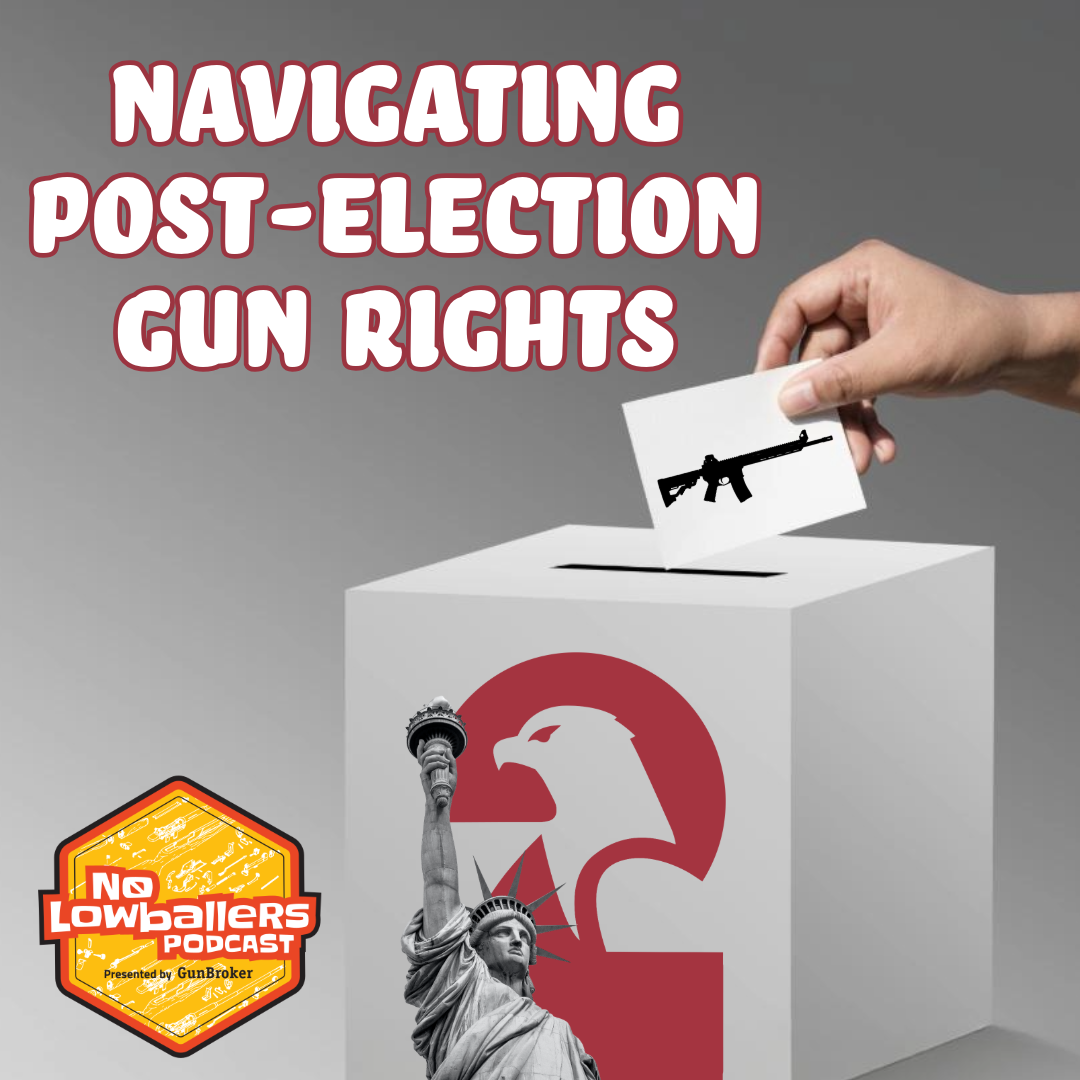 Navigating Post-Election Gun Rights: Insights from SAF’s Adam Kraut episode artwork