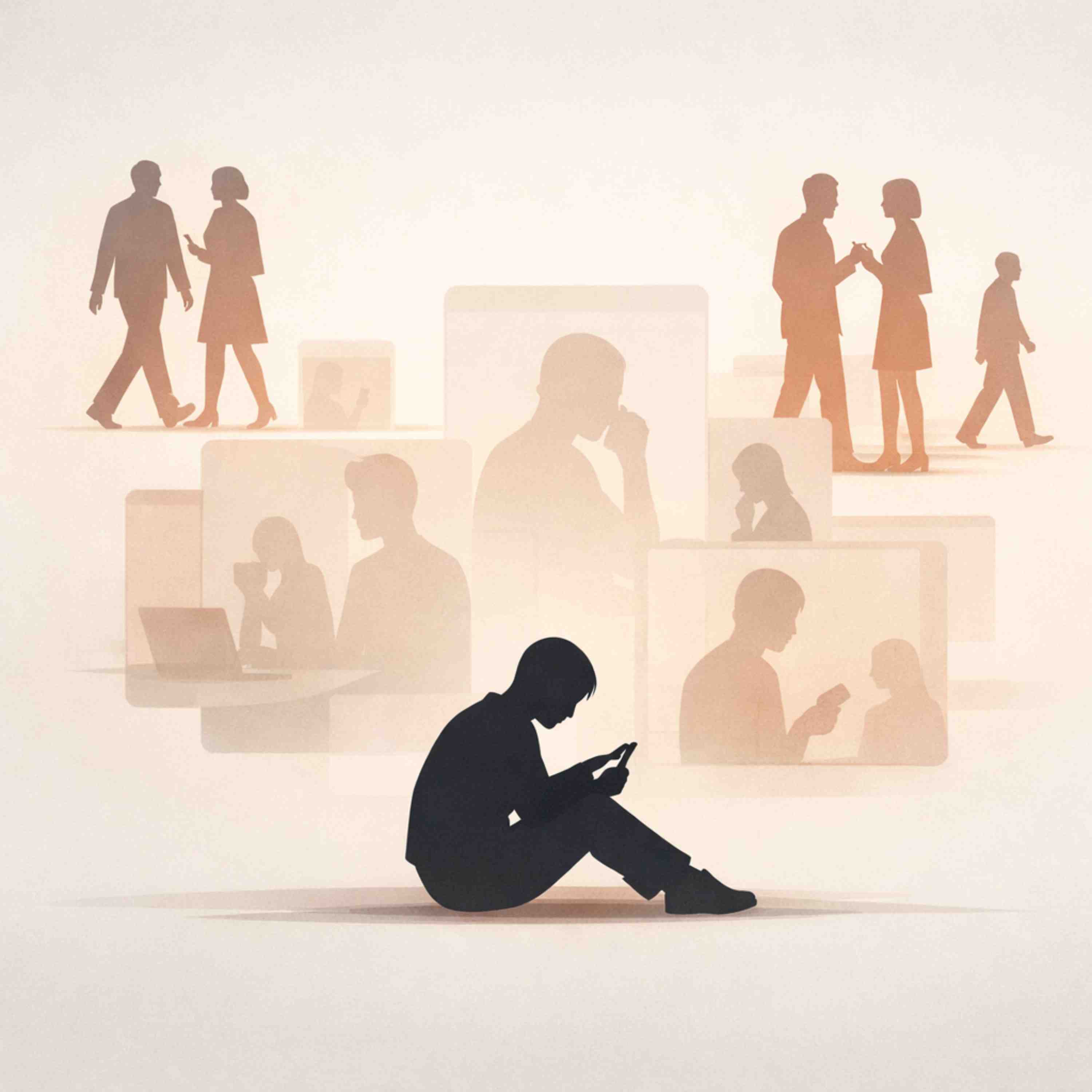 3889: How Social is Social Media? by Bonnie Brunet with No Sidebar on Digital Connection