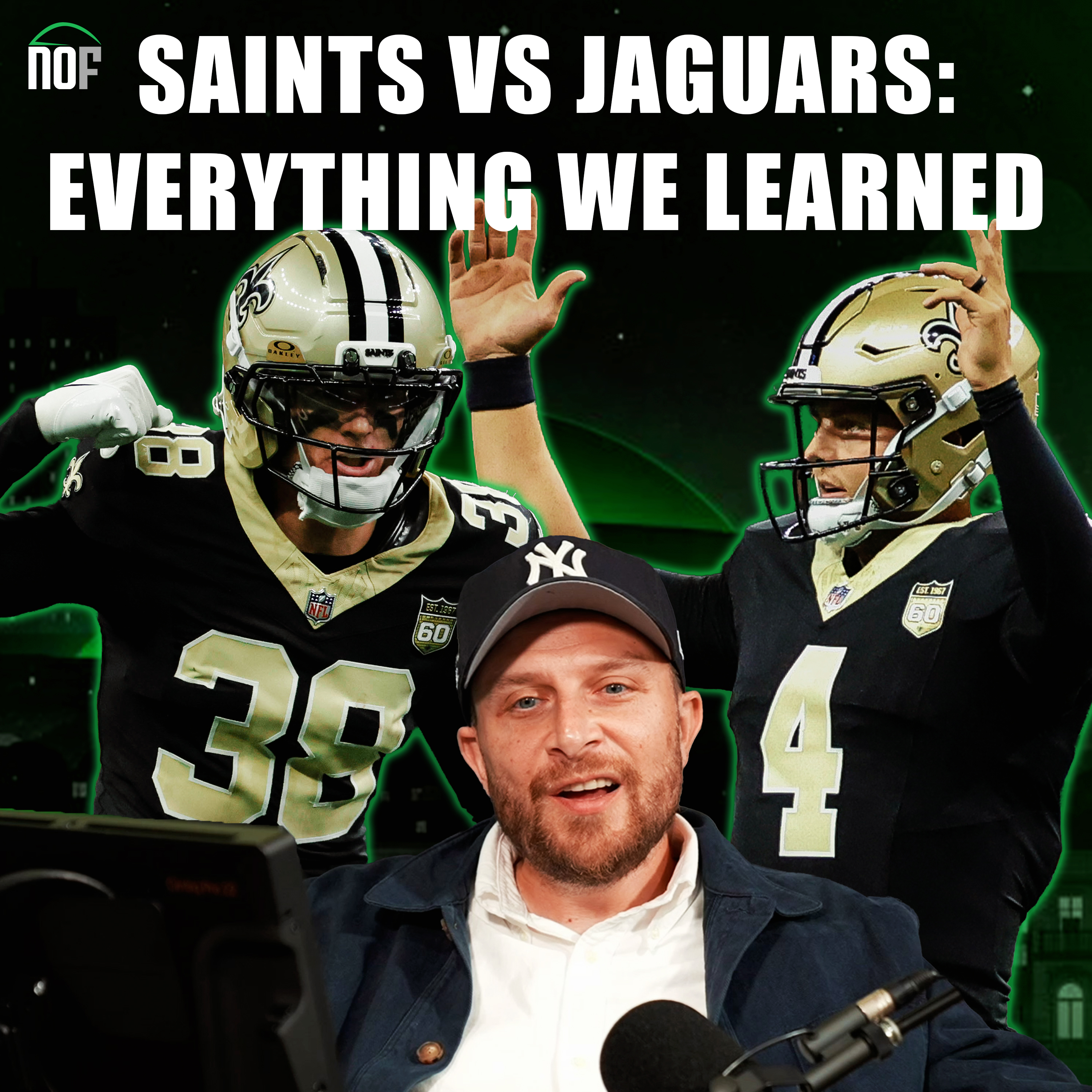 Saints vs Jaguars: Everything We Learned in the Preseason Opener episode artwork
