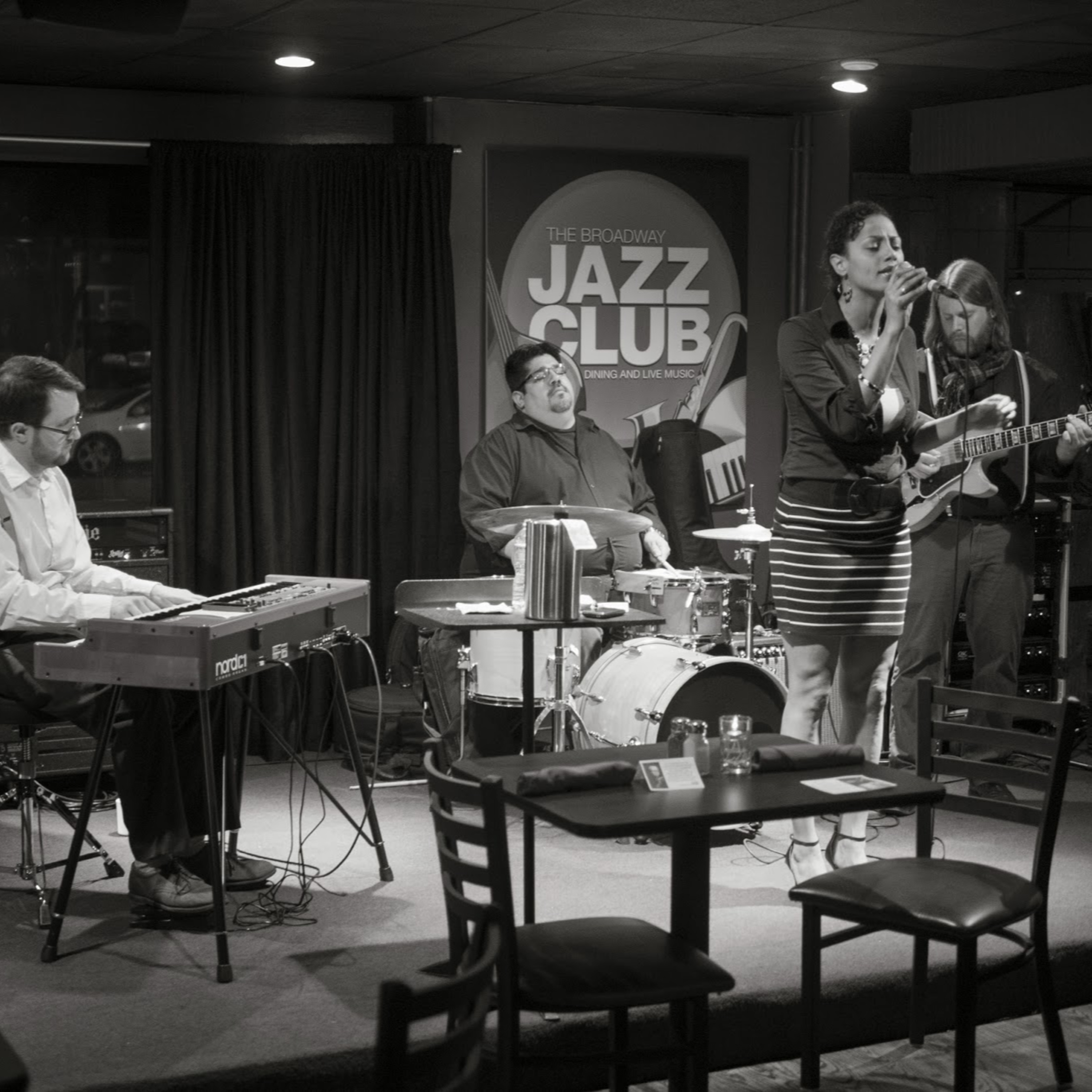 Kansas City Jazz Drummer Danny Rojas
