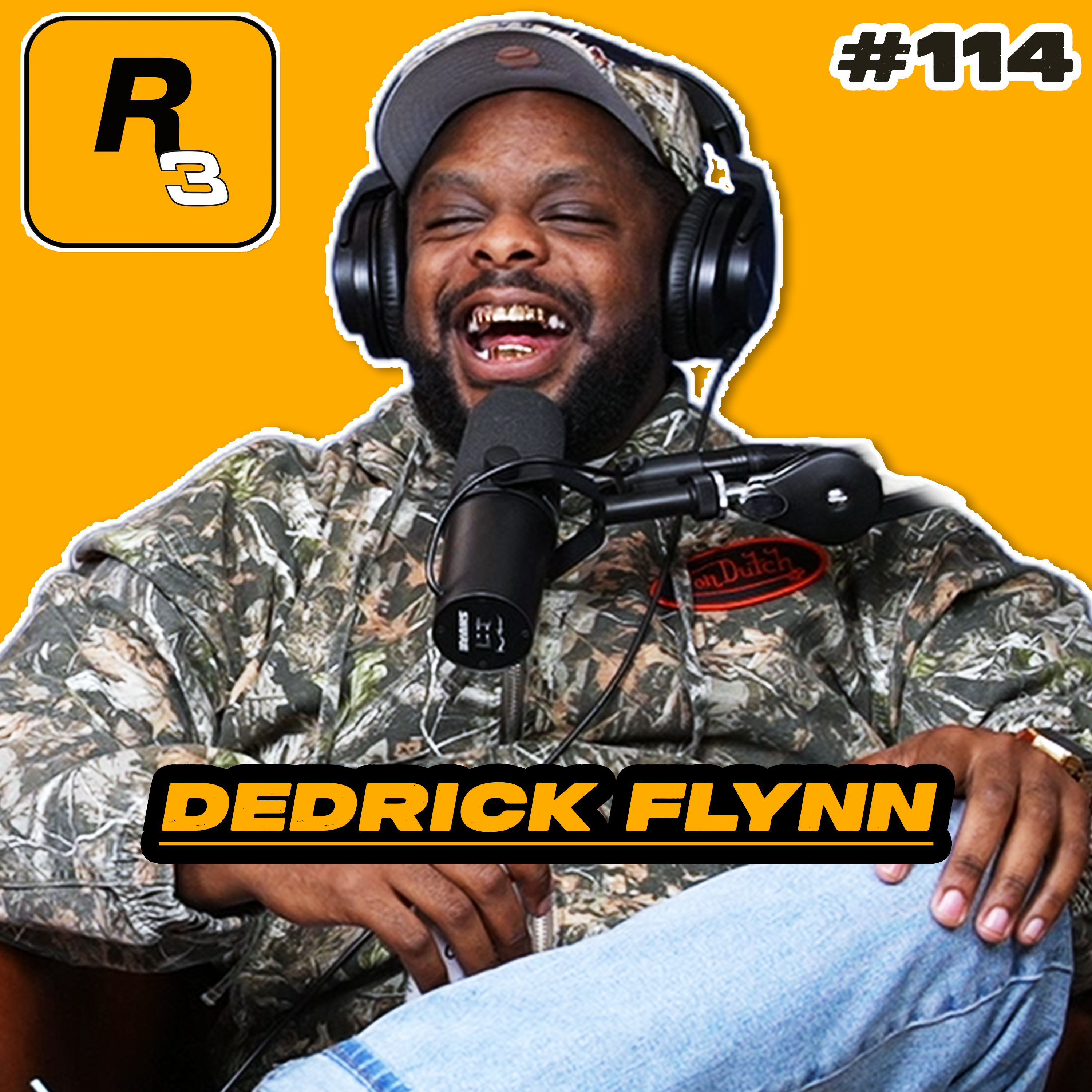 Froggy Fat Stacks (feat. Dedrick Flynn) - Radio Ridley Radio | Ep. 114 episode artwork