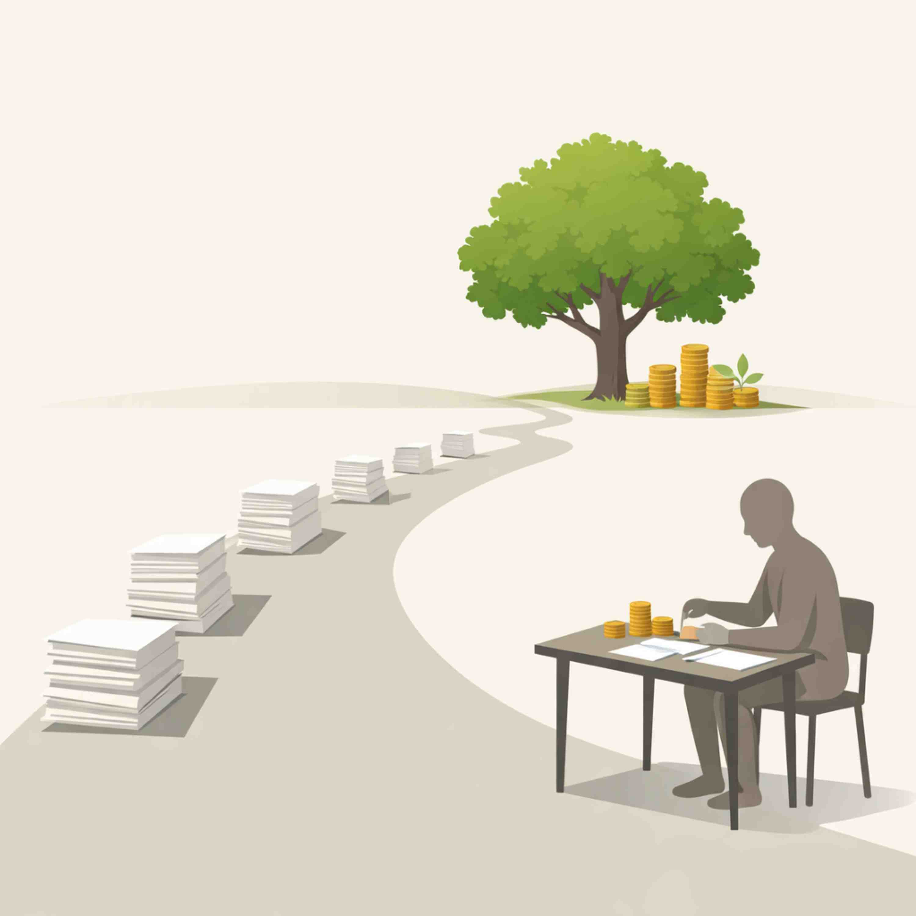 5 Ways To Minimize Debt and Increase Your Retirement by Courtney Luke of Arrest Your Debt