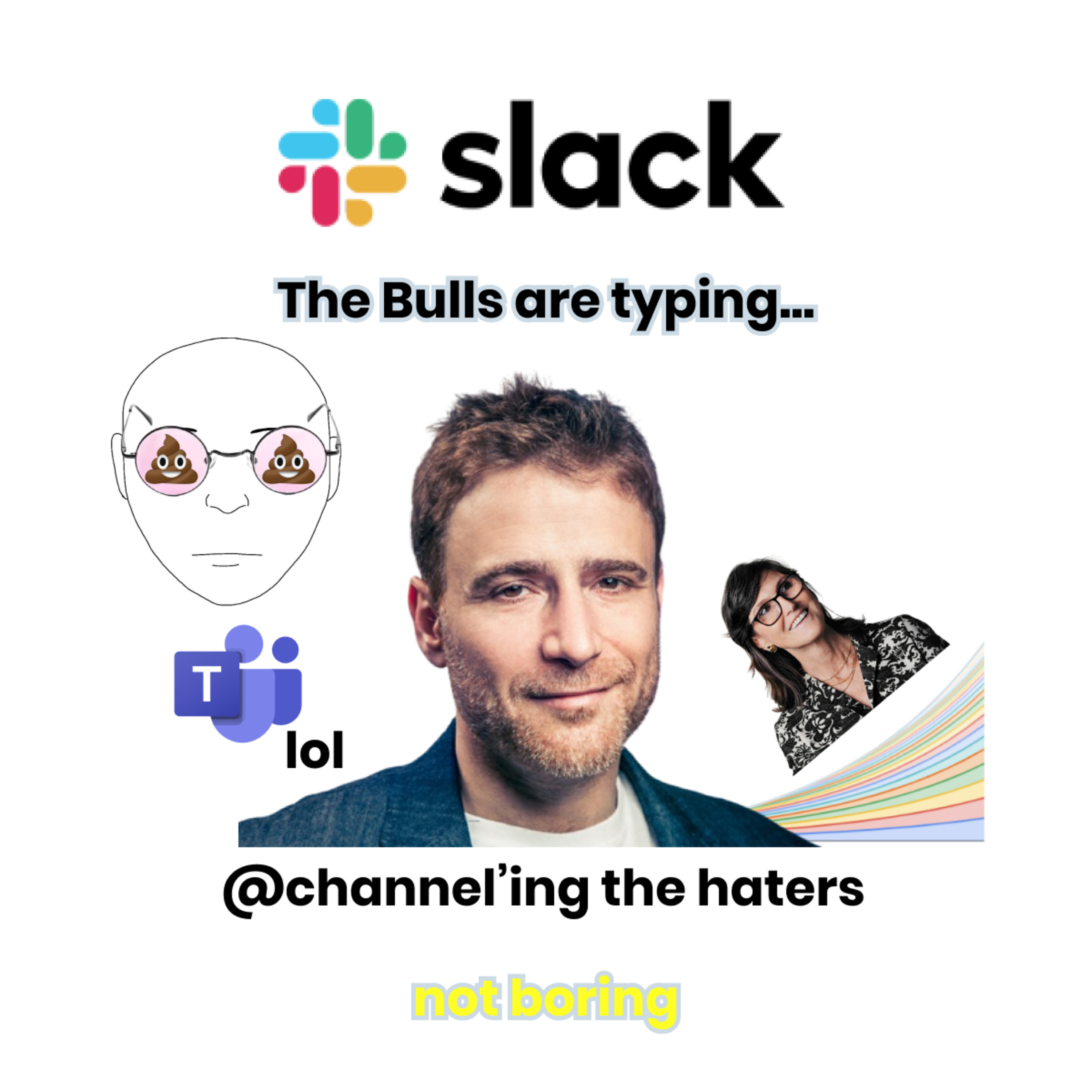 Slack: The Bulls are typing...