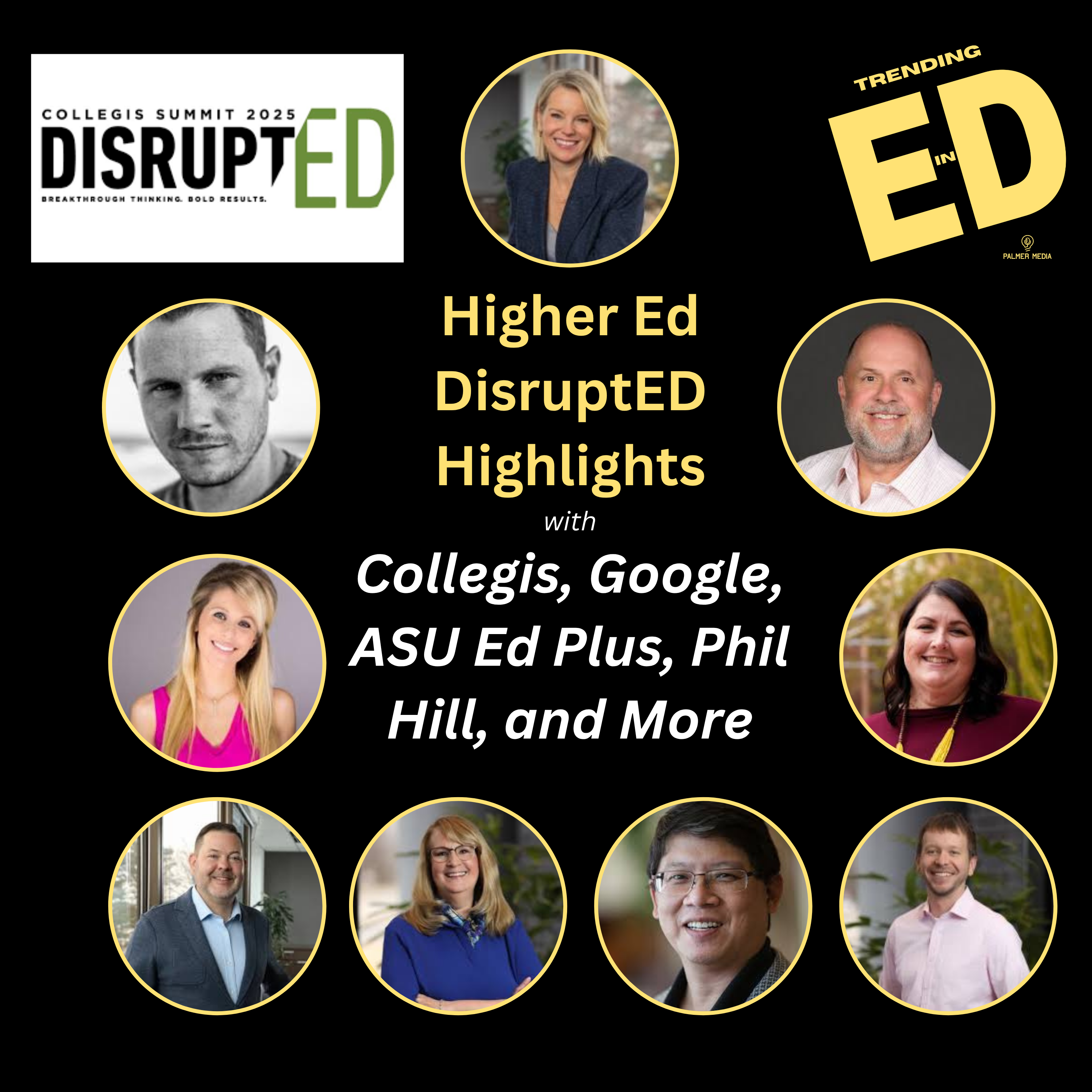 Trending In Ed with Mike Palmer