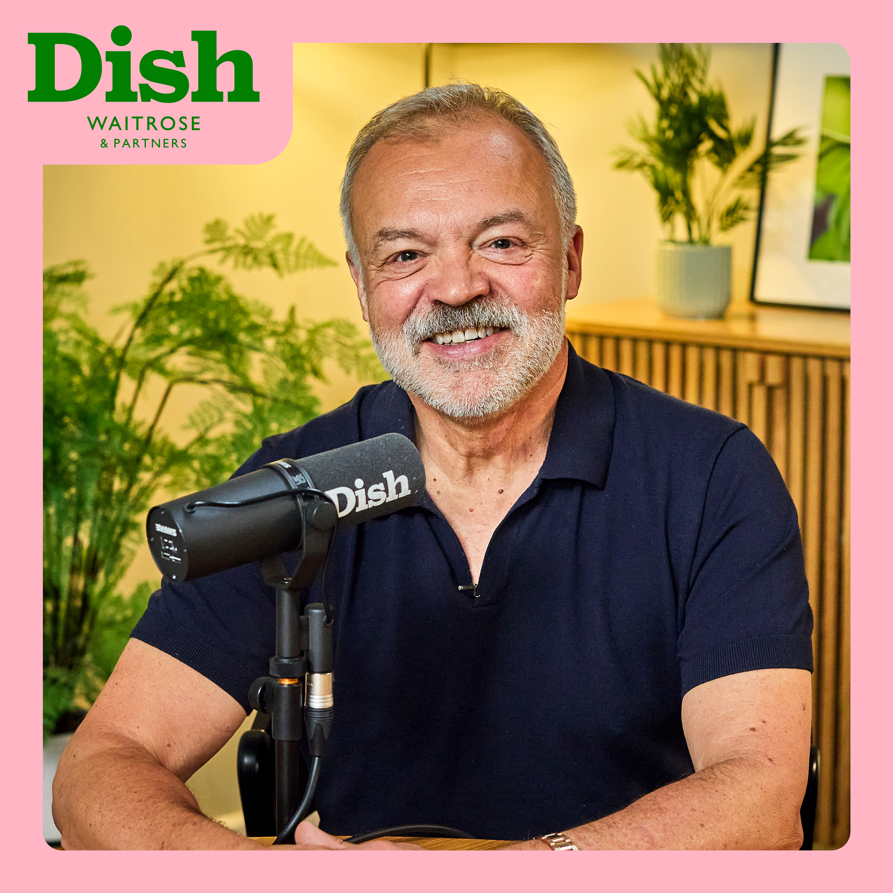 Graham Norton, lemon butter trout and a dirty vodka martini