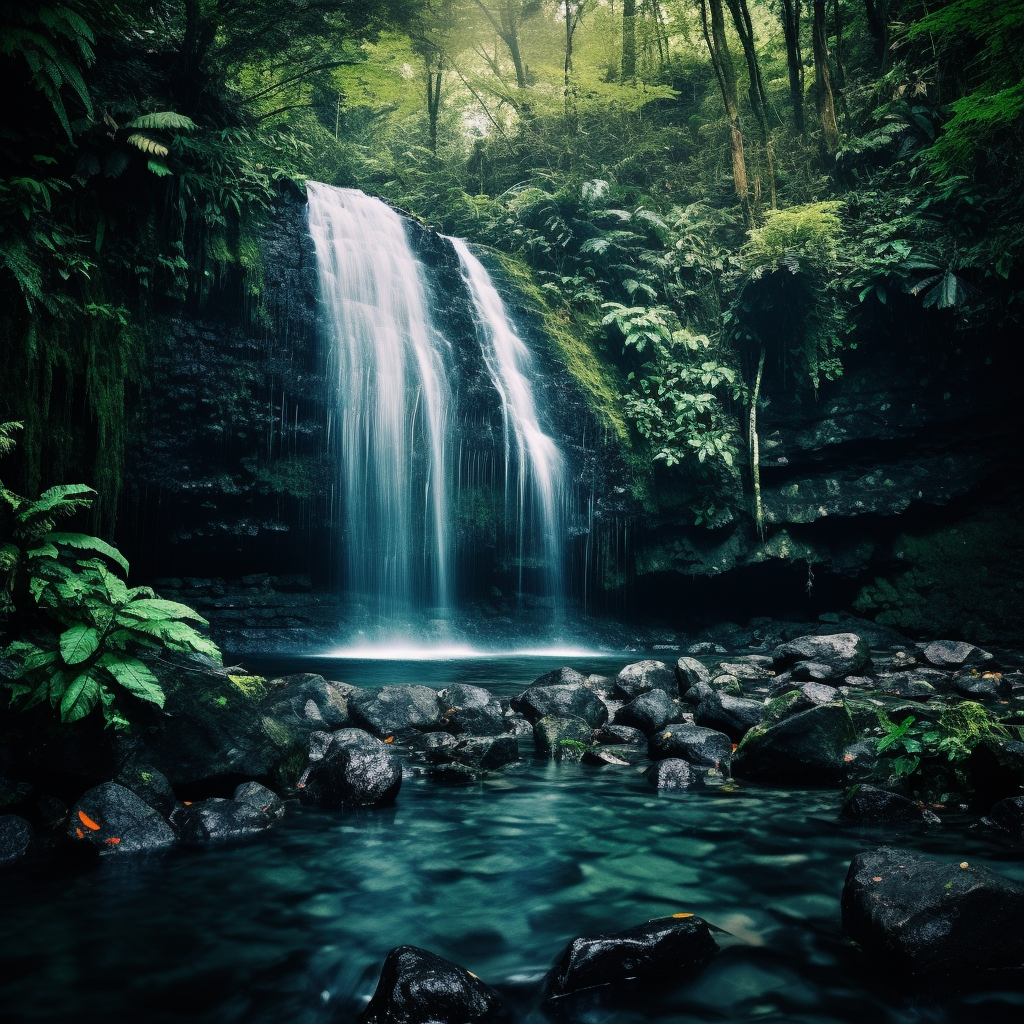 Relaxing waterfall sounds for sleep and meditation
