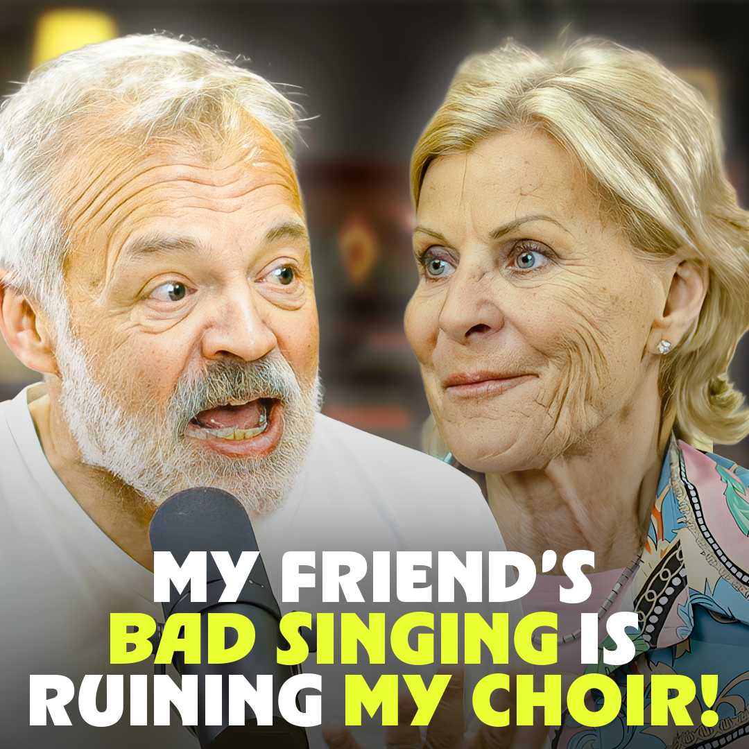 BAD Singing, BAD Office Etiquette and BAD Behaviour at the Theatre! Graham and Maria get stuck in.