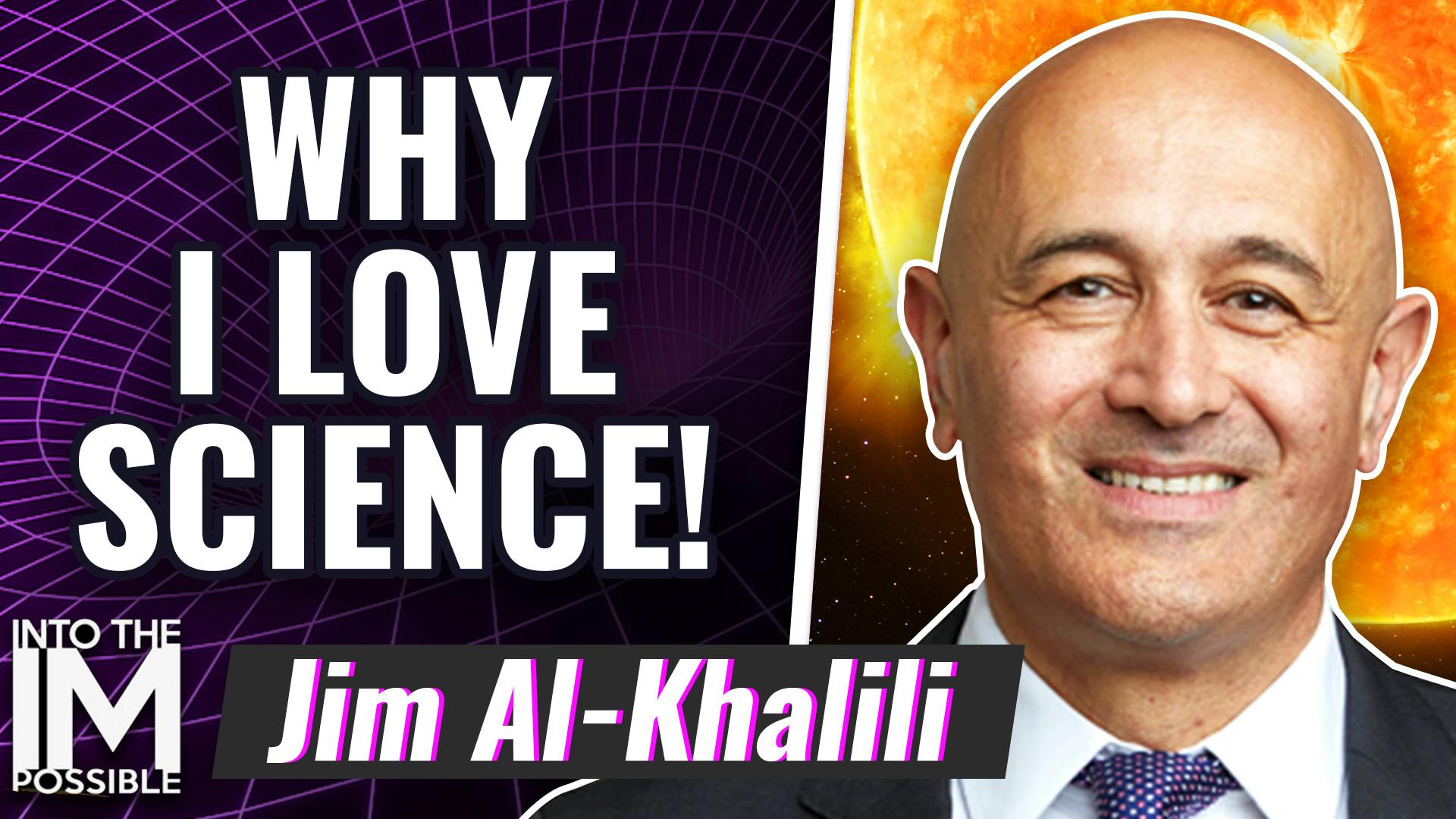 Jim Al-Khalili Why I Love the Life Scientific! (#223)