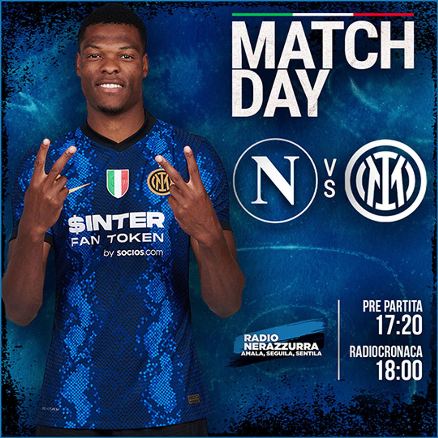 Post Partita - Napoli - Inter 1-1 - 12/02/2022 episode artwork