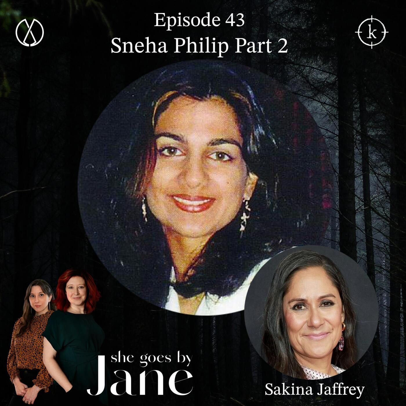 43: Episode 43: Sneha Philip with guest reader Sakina Jaffrey Part 2 episode artwork