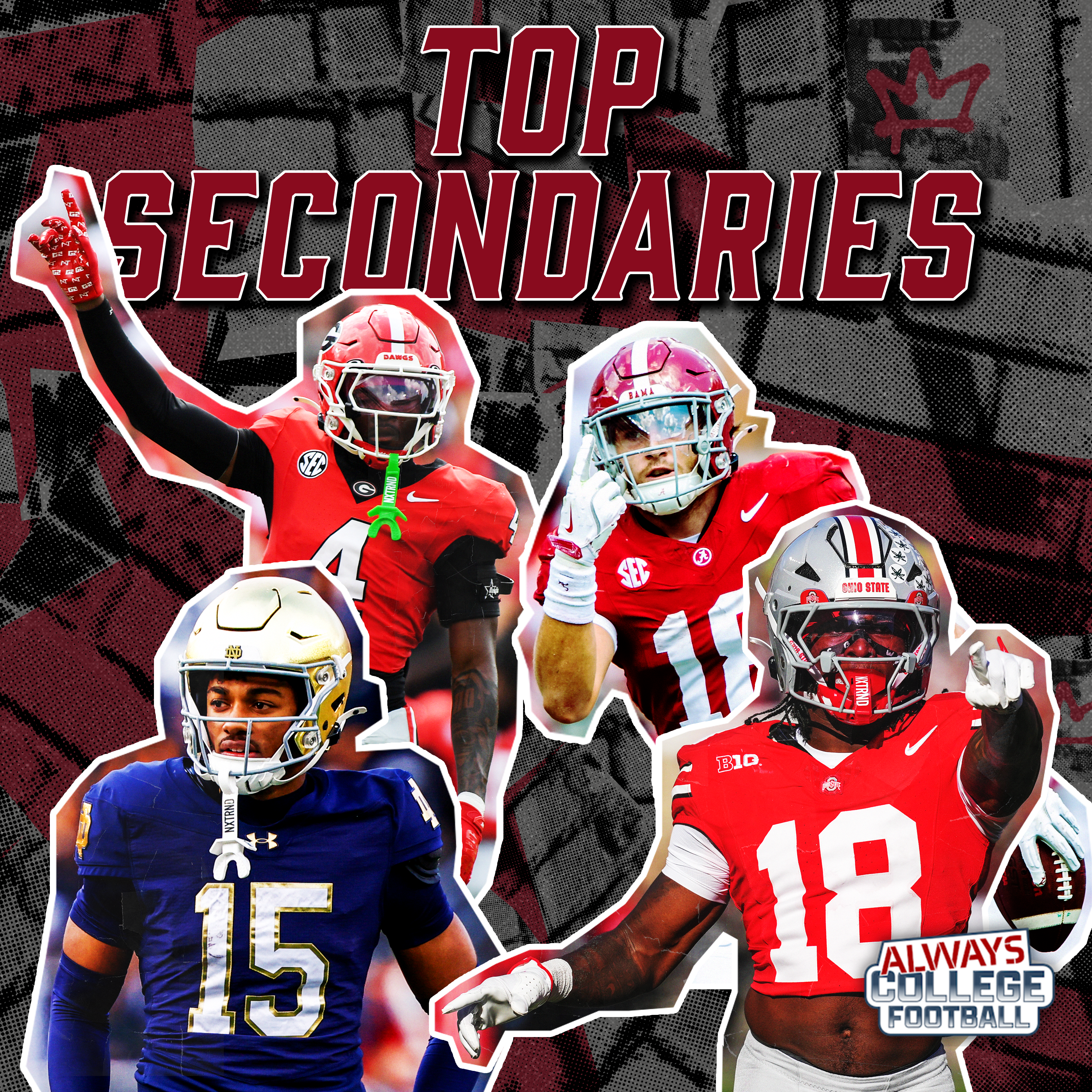 Always College Football: Top 10 secondaries in College Football heading into 2026!