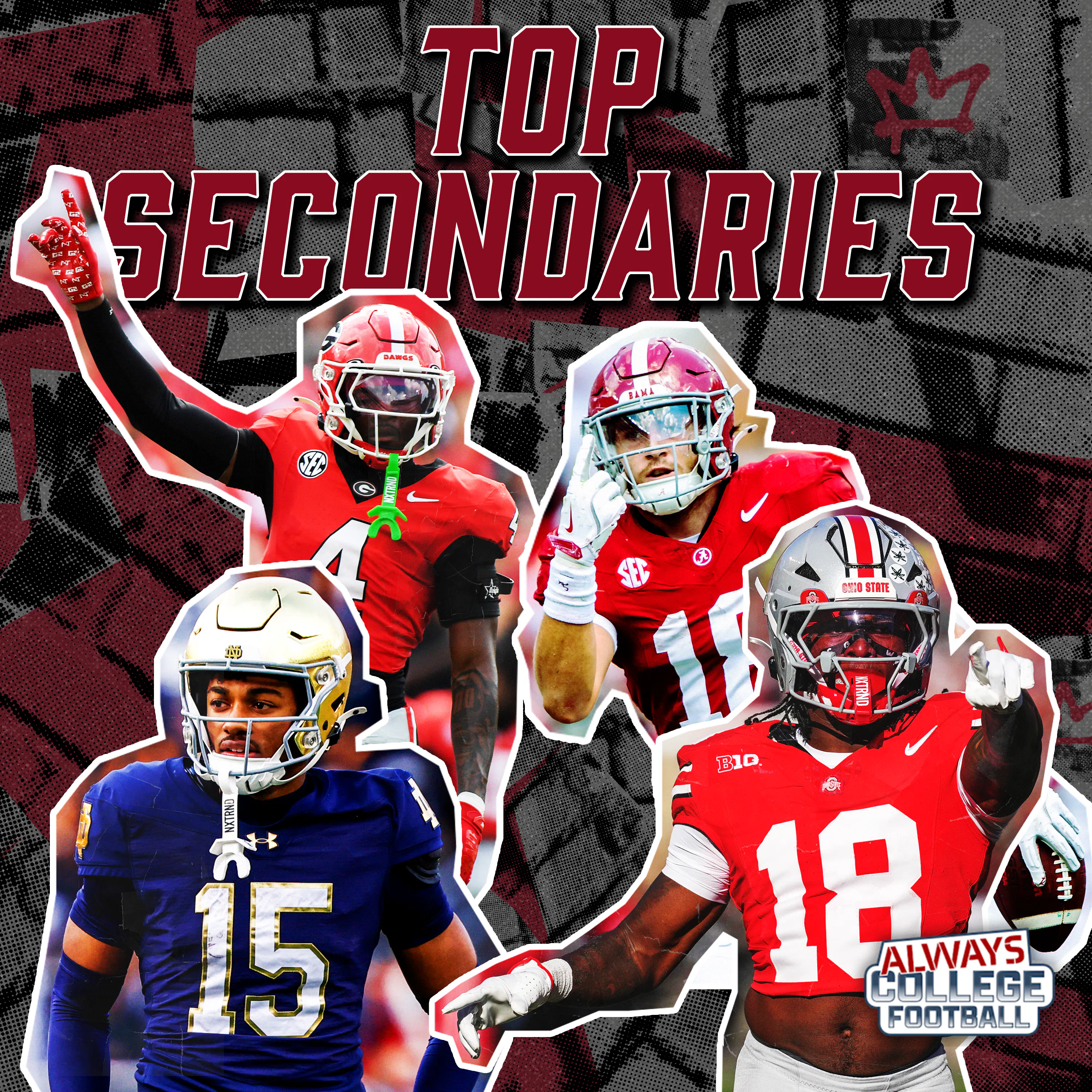 Always College Football: Top 10 secondaries in College Football heading into 2026! episode artwork