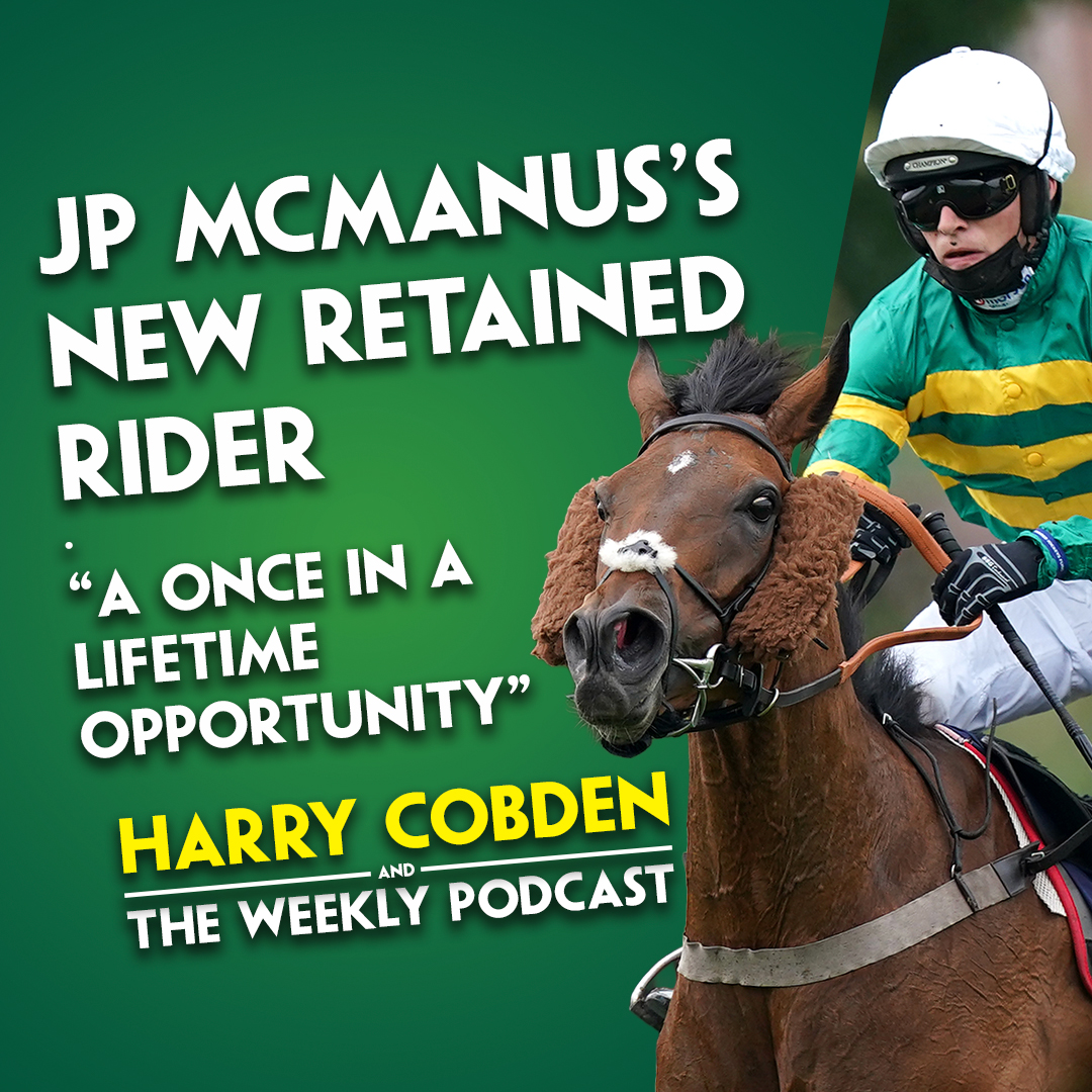 "A ONCE-IN-A-LIFETIME OPPORTUNITY" | Harry Cobden on the JP McManus job | ft. Ruby Walsh impression!