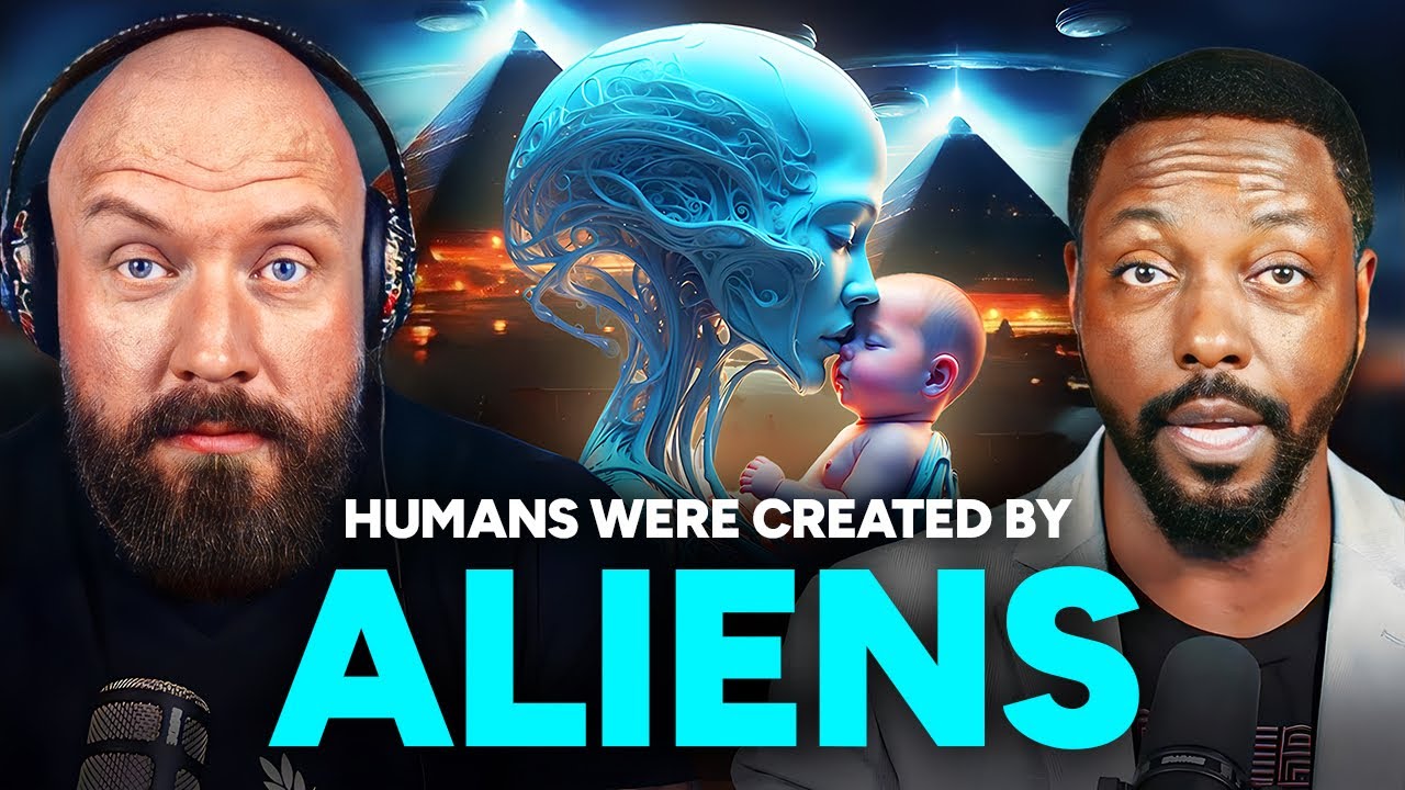 PART 1 - Ancient Documents Reveal Aliens created Humans & The Pyramids! Billy Carson Interview