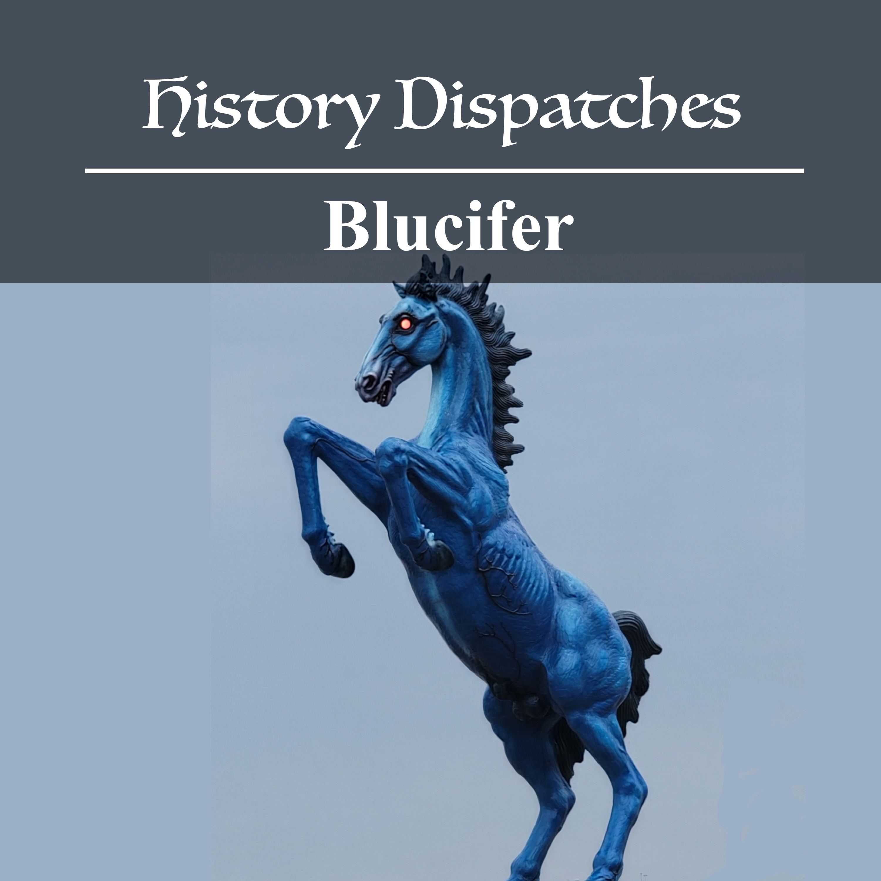 Blucifer - The Demon Horse of Denver International Airport