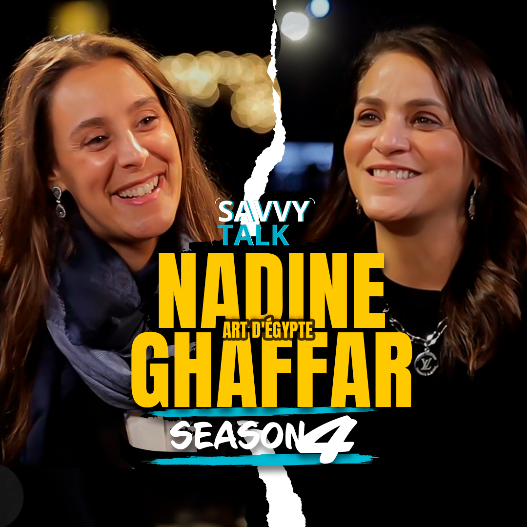 Art is an investment - Nadine Abdel Ghaffar