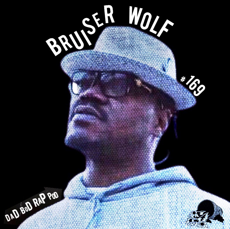 Episode 169- The Damn Slam Dunk Contest with guest Bruiser Wolf episode artwork
