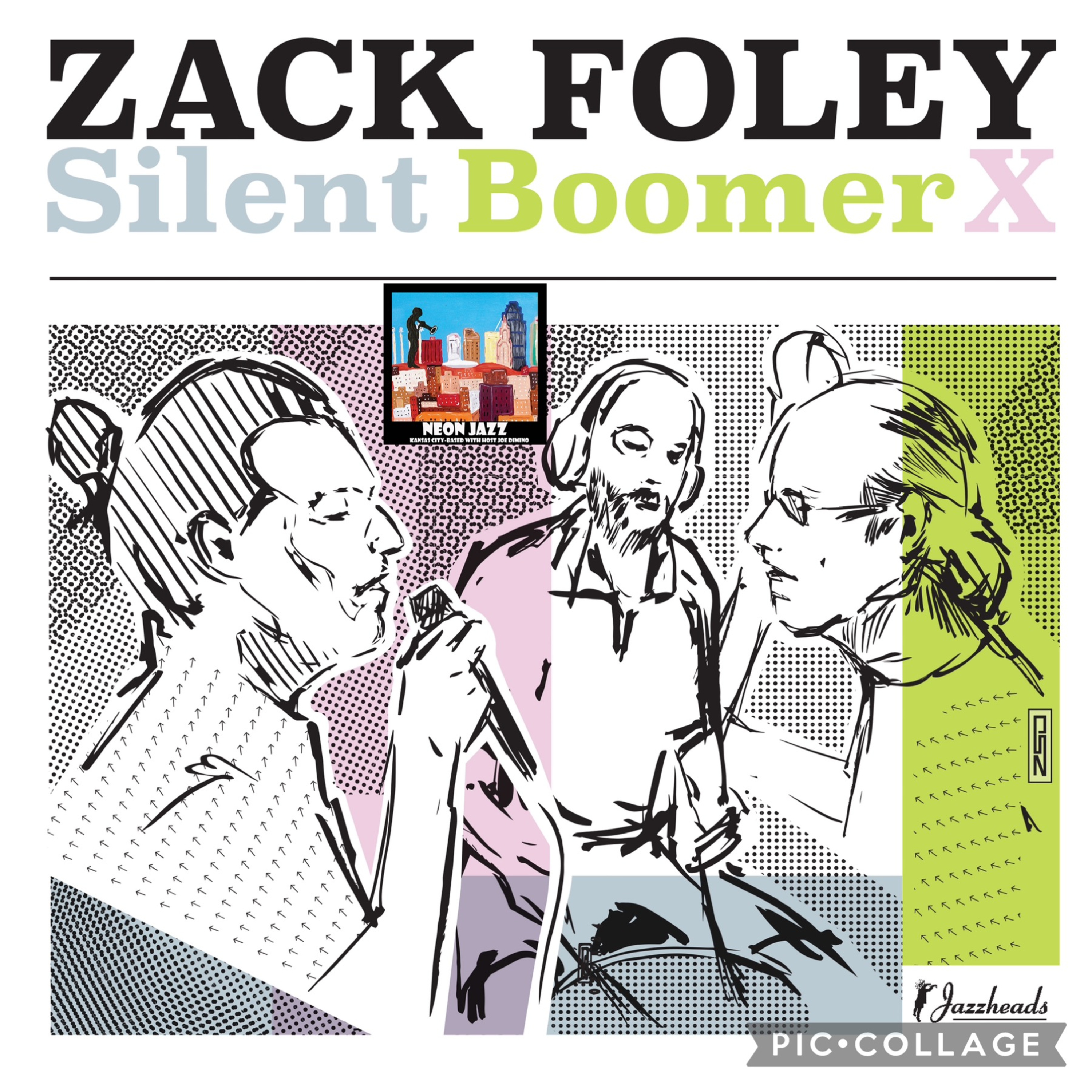 Jazz Vocalist Zack Foley