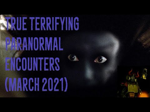 True Terrifying Paranormal Encounters March 2021 episode artwork