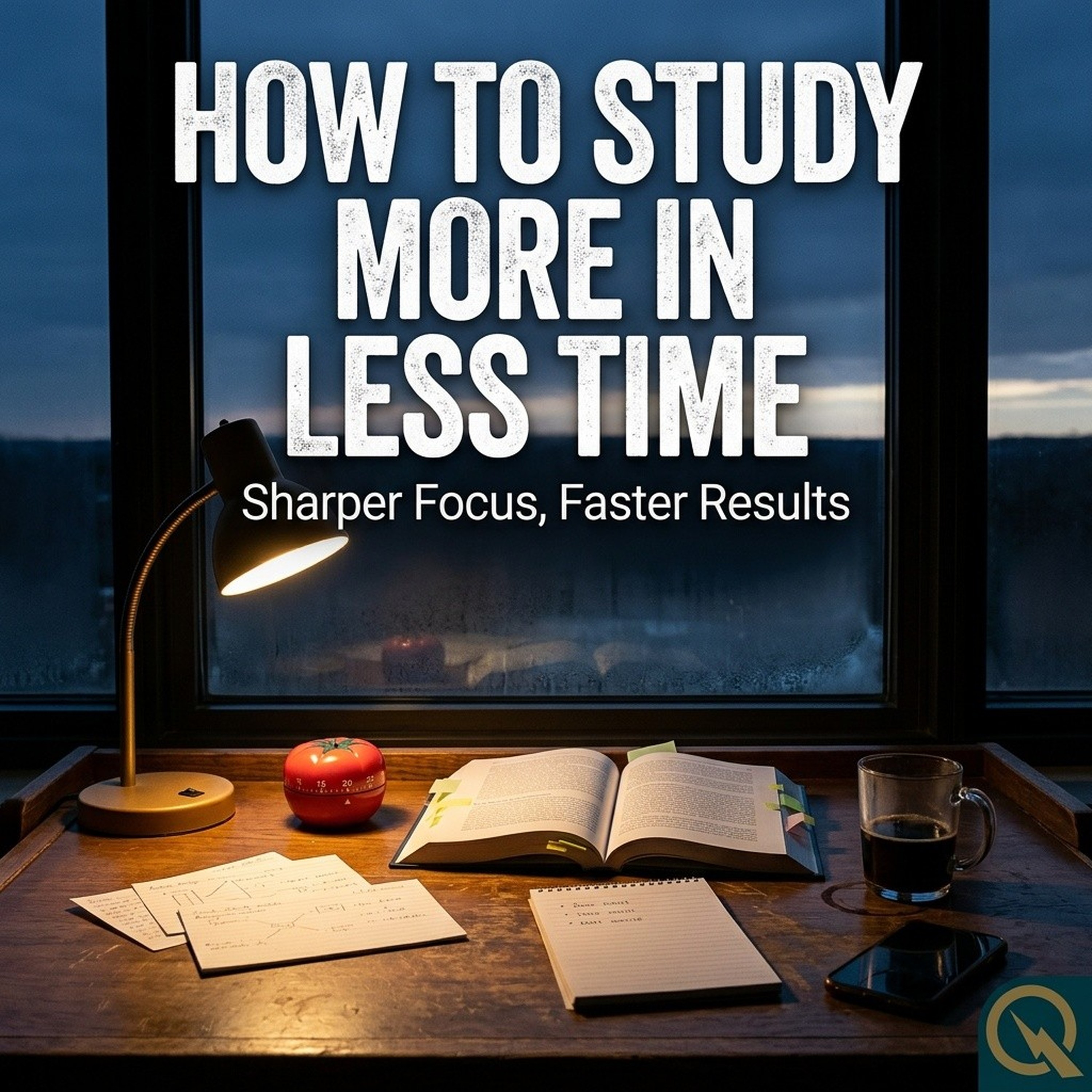 How to Study More in Less Time