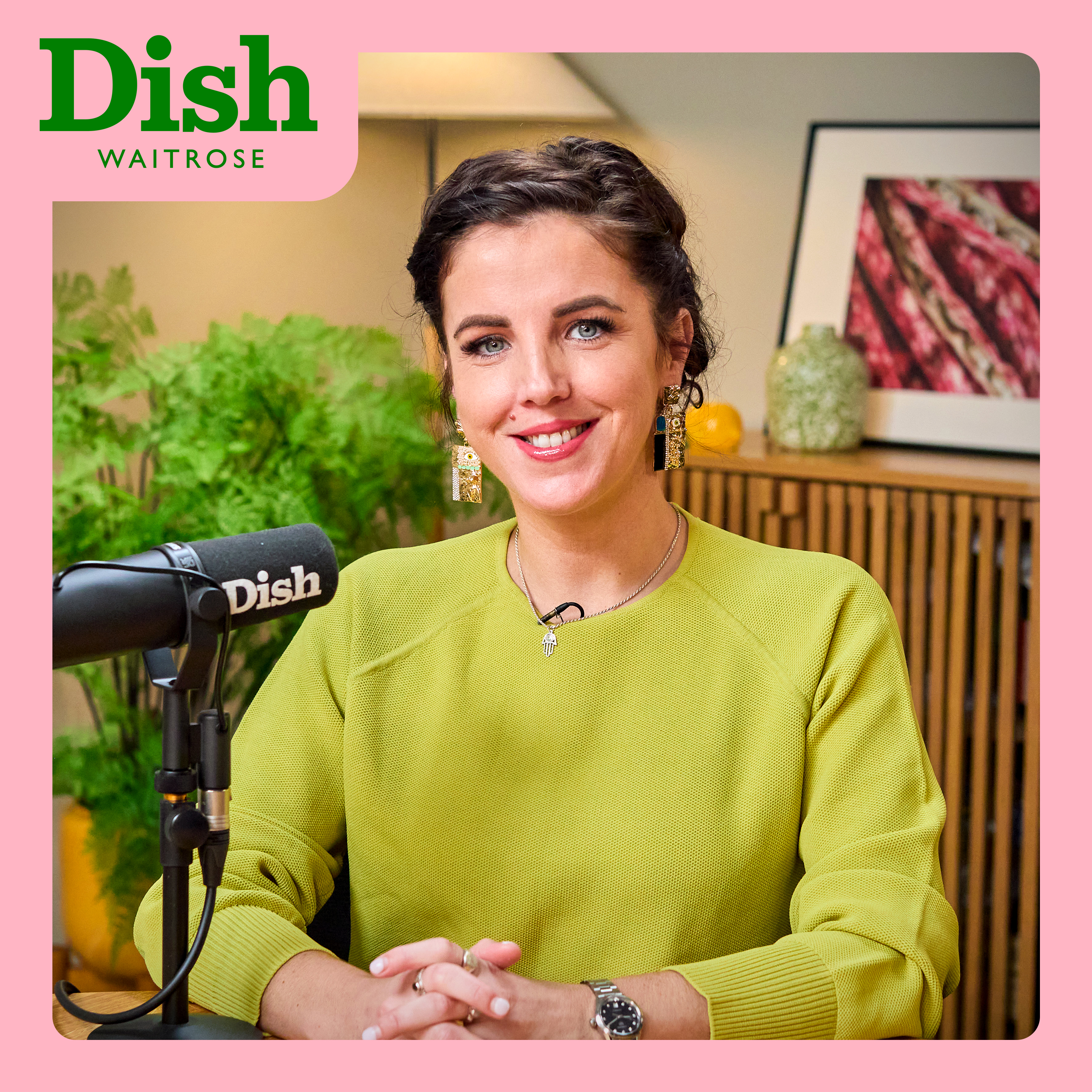 Jamie-Lee O’Donnell is mightily impressed by our tuna grill-das!